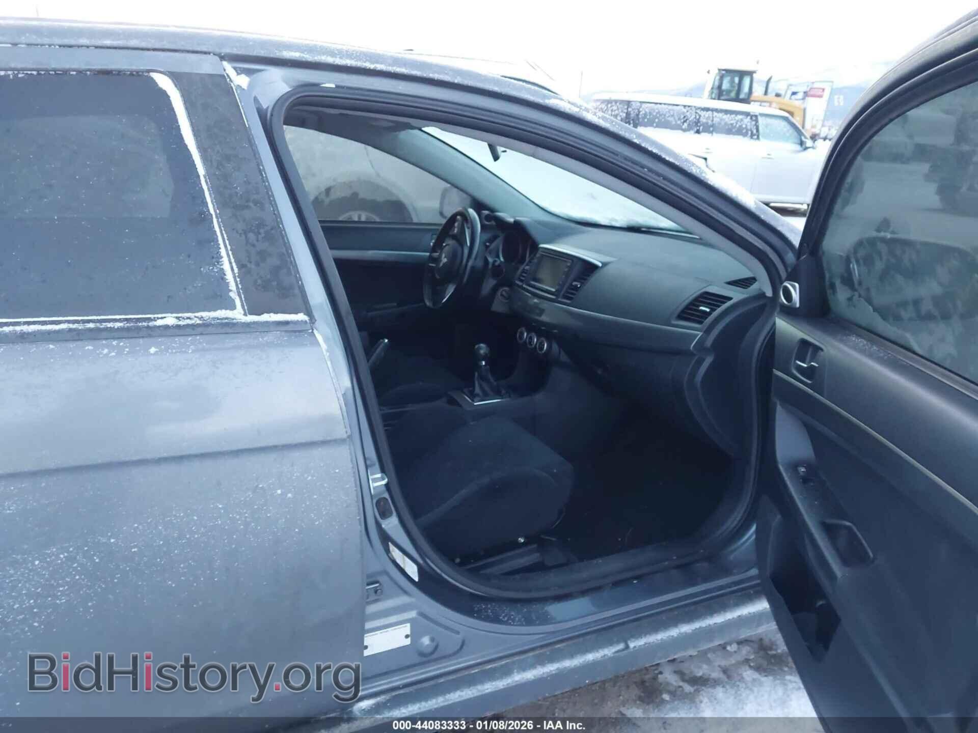 2008 MITSUBISHI LANCER EVOLUTION - VIN: JA3AW86V58U048603 - Photo 5