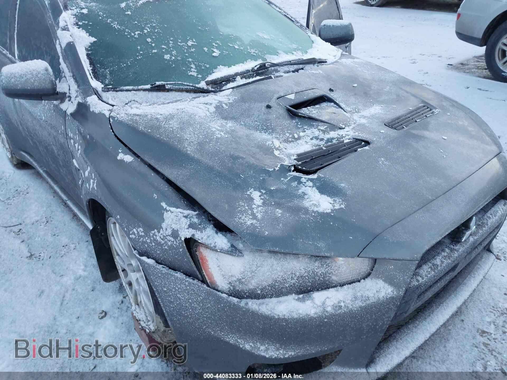 2008 MITSUBISHI LANCER EVOLUTION - VIN: JA3AW86V58U048603 - Photo 6