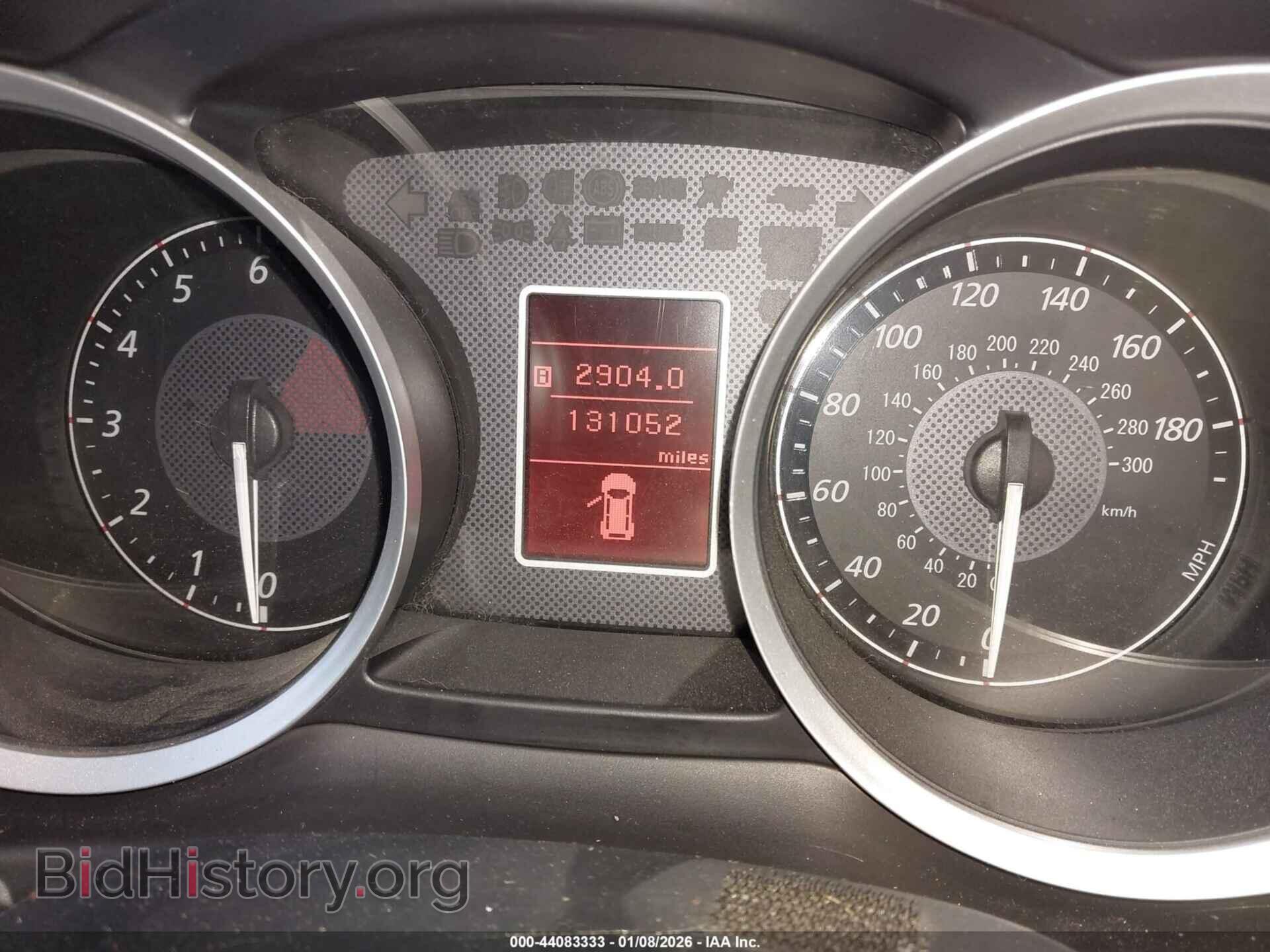 2008 MITSUBISHI LANCER EVOLUTION - VIN: JA3AW86V58U048603 - Photo 7