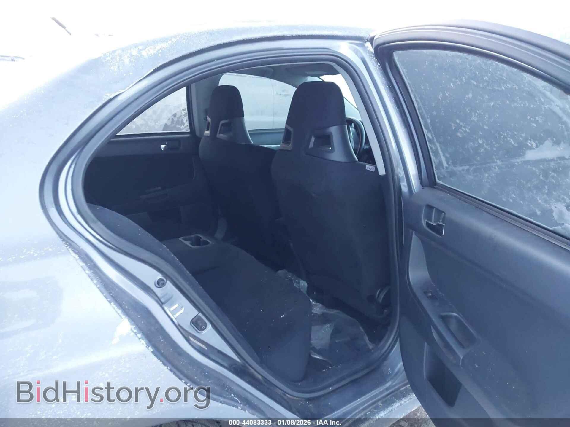2008 MITSUBISHI LANCER EVOLUTION - VIN: JA3AW86V58U048603 - Photo 8