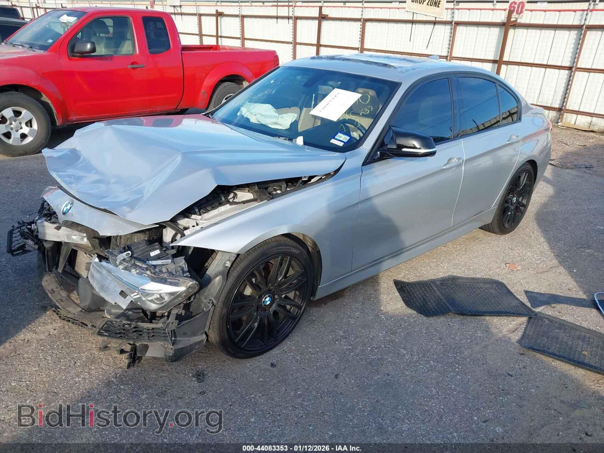 2013 BMW 335I - VIN: WBA3A9C56DF475643 - Photo 2