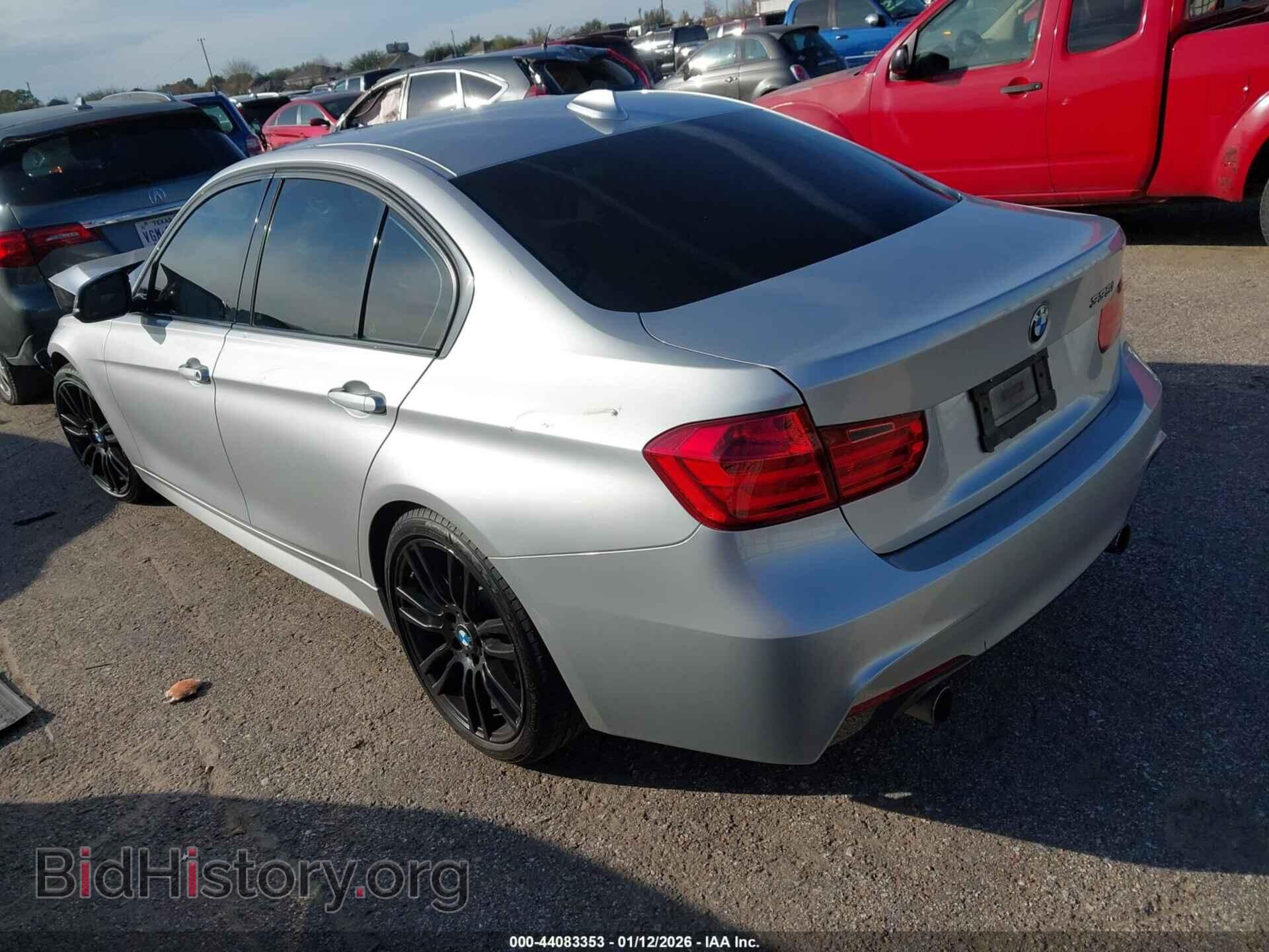 2013 BMW 335I - VIN: WBA3A9C56DF475643 - Photo 3