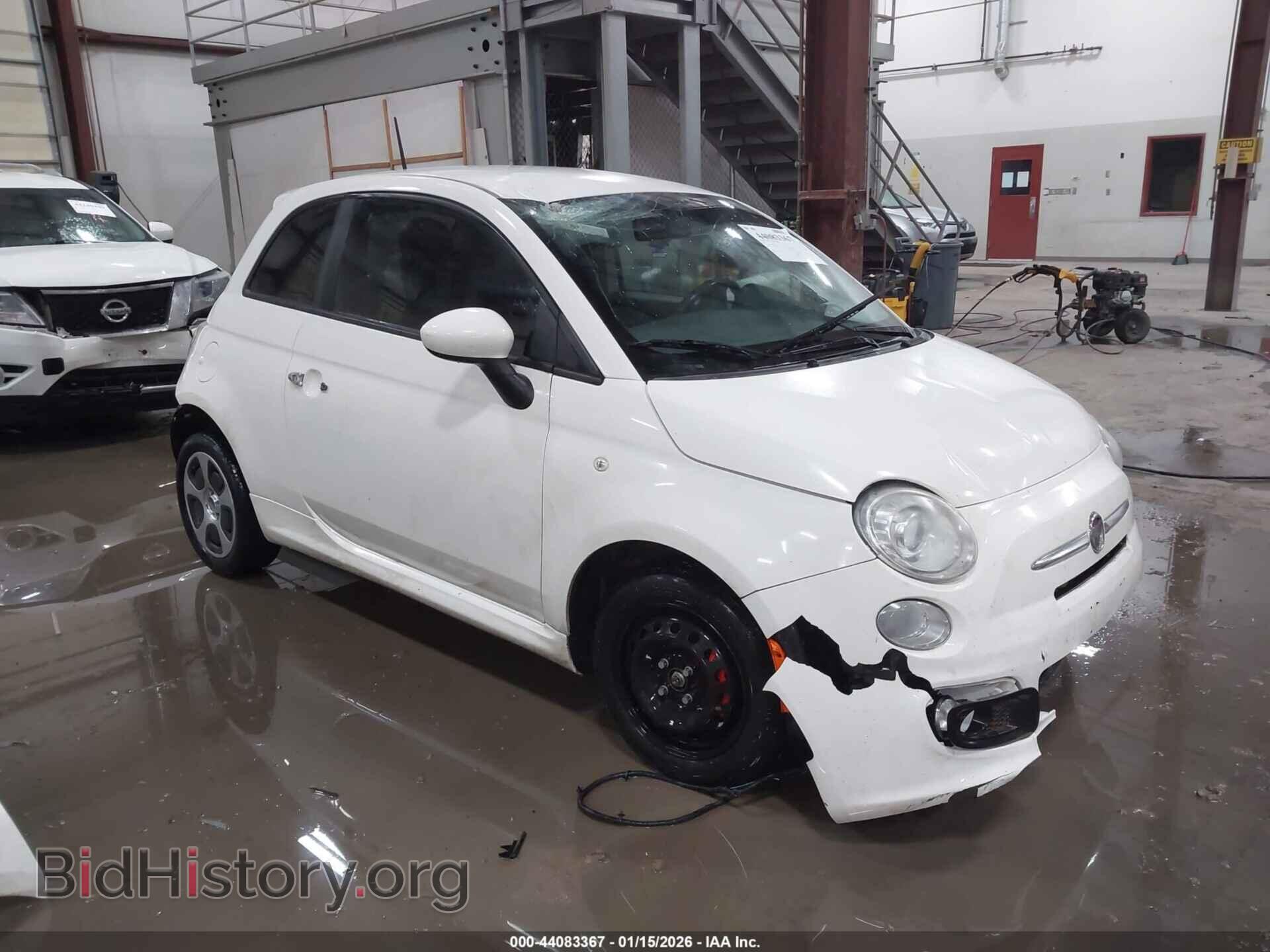 Фотография 3C3CFFCR8CT226551 - FIAT 500 2012