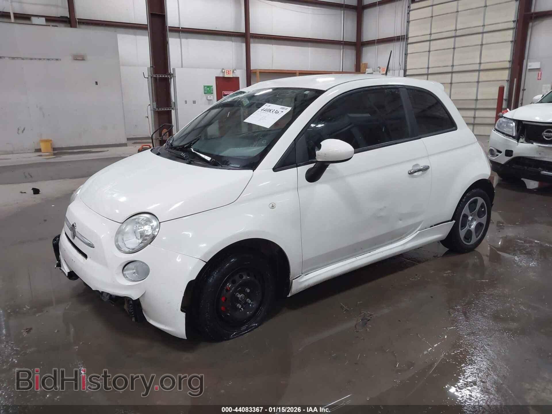 2012 FIAT 500 - VIN: 3C3CFFCR8CT226551 - Фото 2