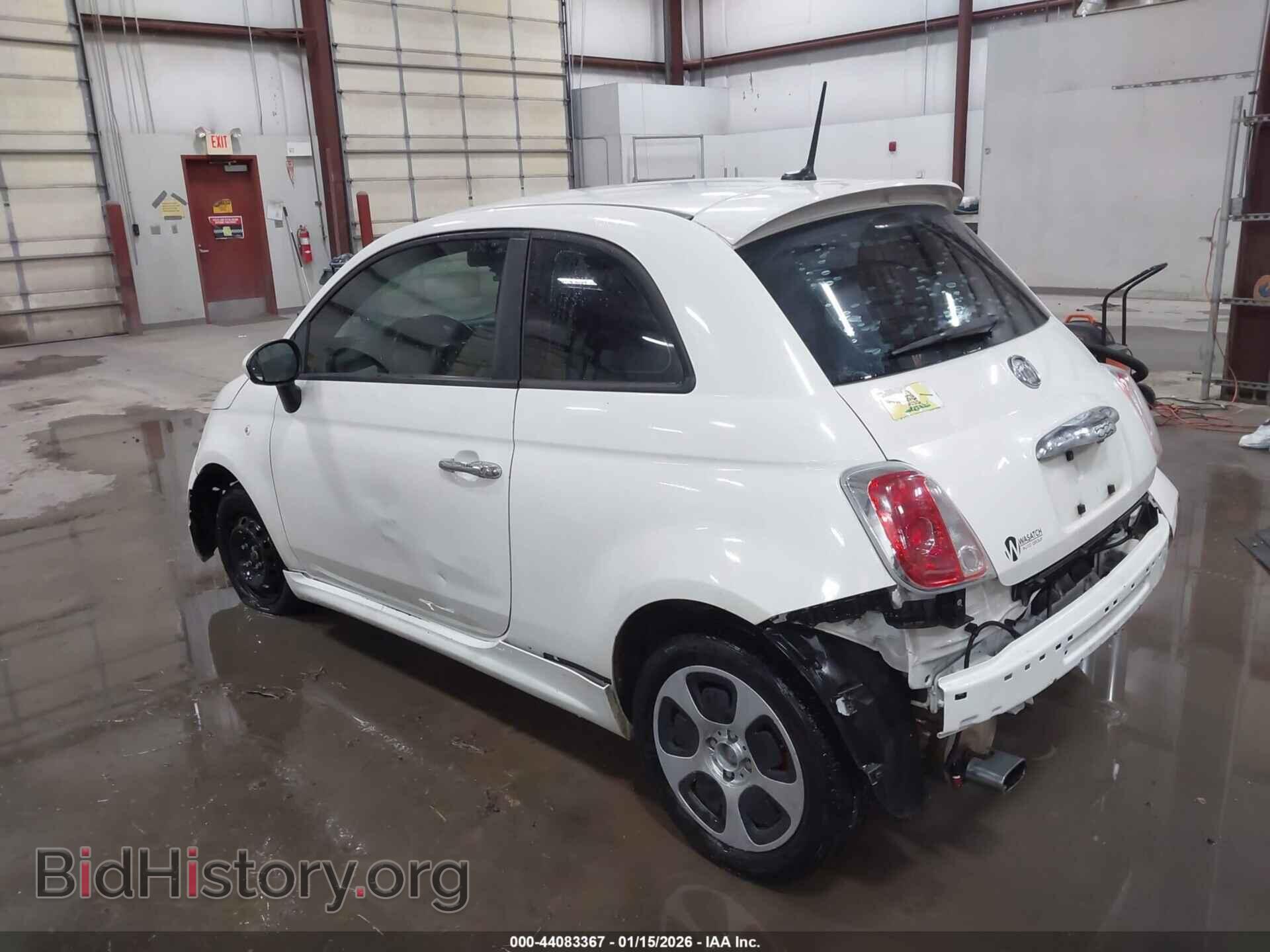 2012 FIAT 500 - VIN: 3C3CFFBR2CT344189 - Фото 3