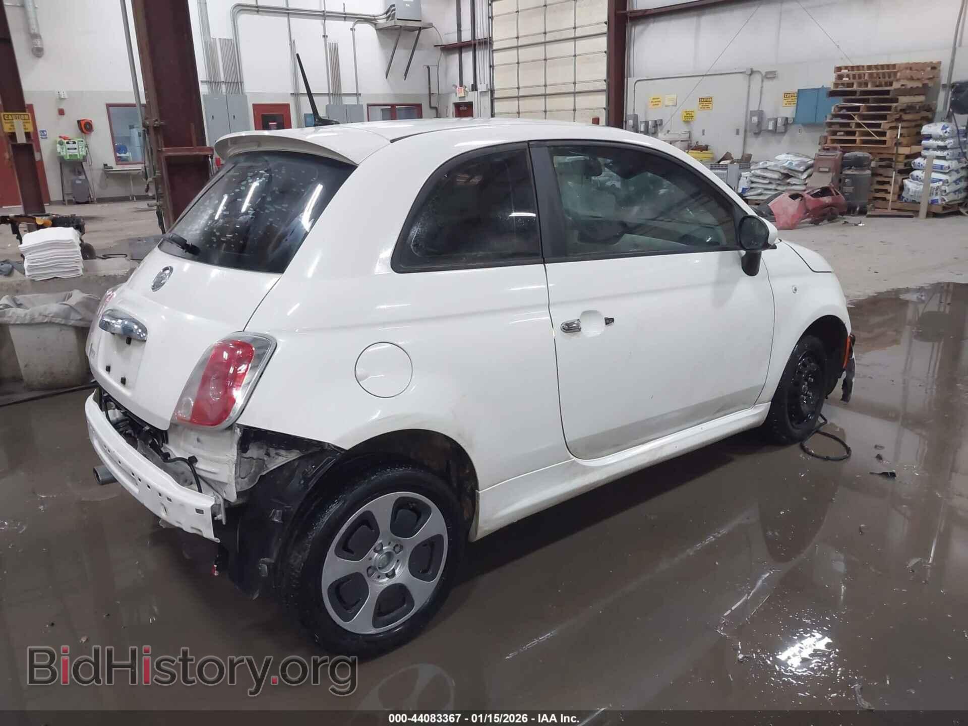 2012 FIAT 500 - VIN: 3C3CFFCR8CT226551 - Фото 4