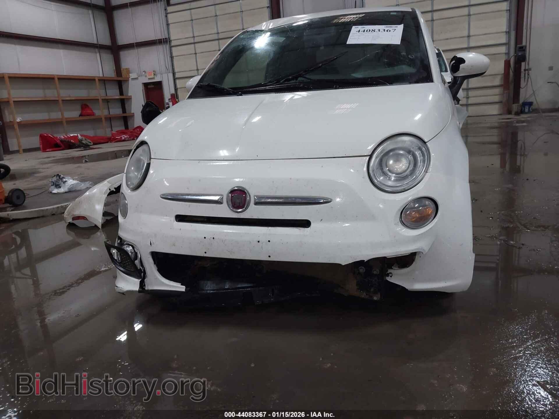 2012 FIAT 500 - VIN: 3C3CFFCR8CT226551 - Фото 6
