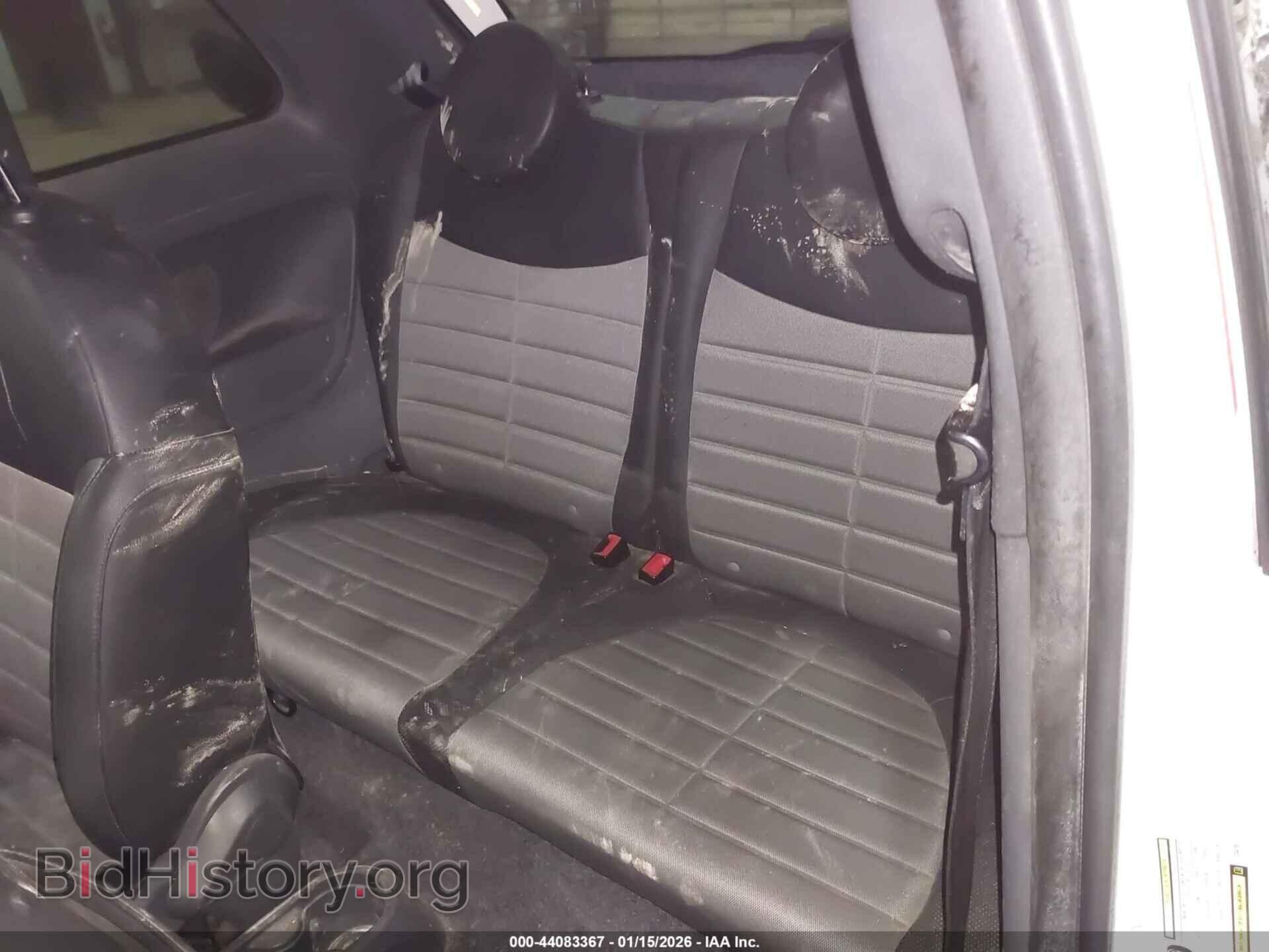 2012 FIAT 500 - VIN: 3C3CFFCR8CT226551 - Фото 8