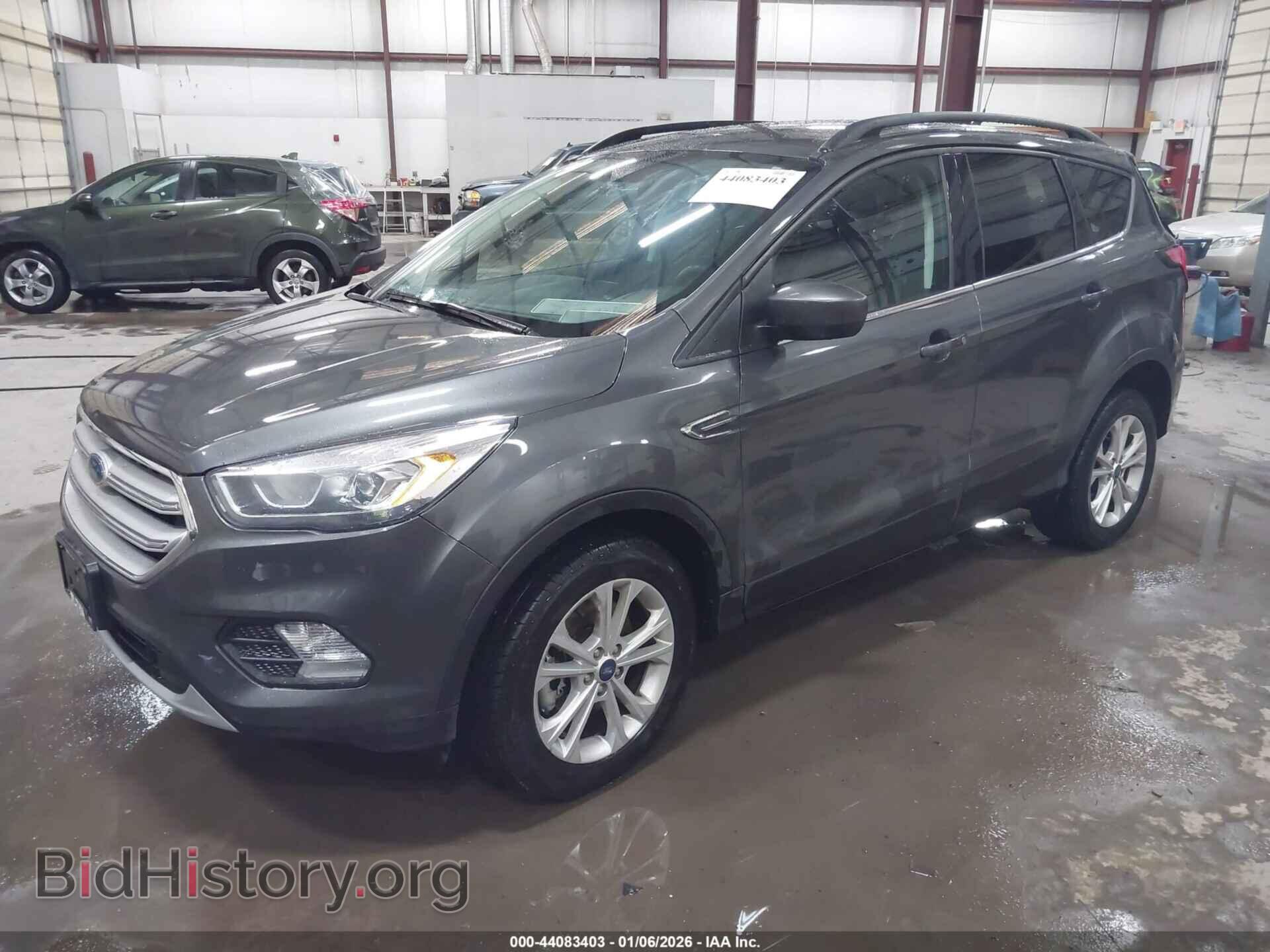 2018 FORD ESCAPE - VIN: 1FMCU9HD5JUB83902 - Фото 2