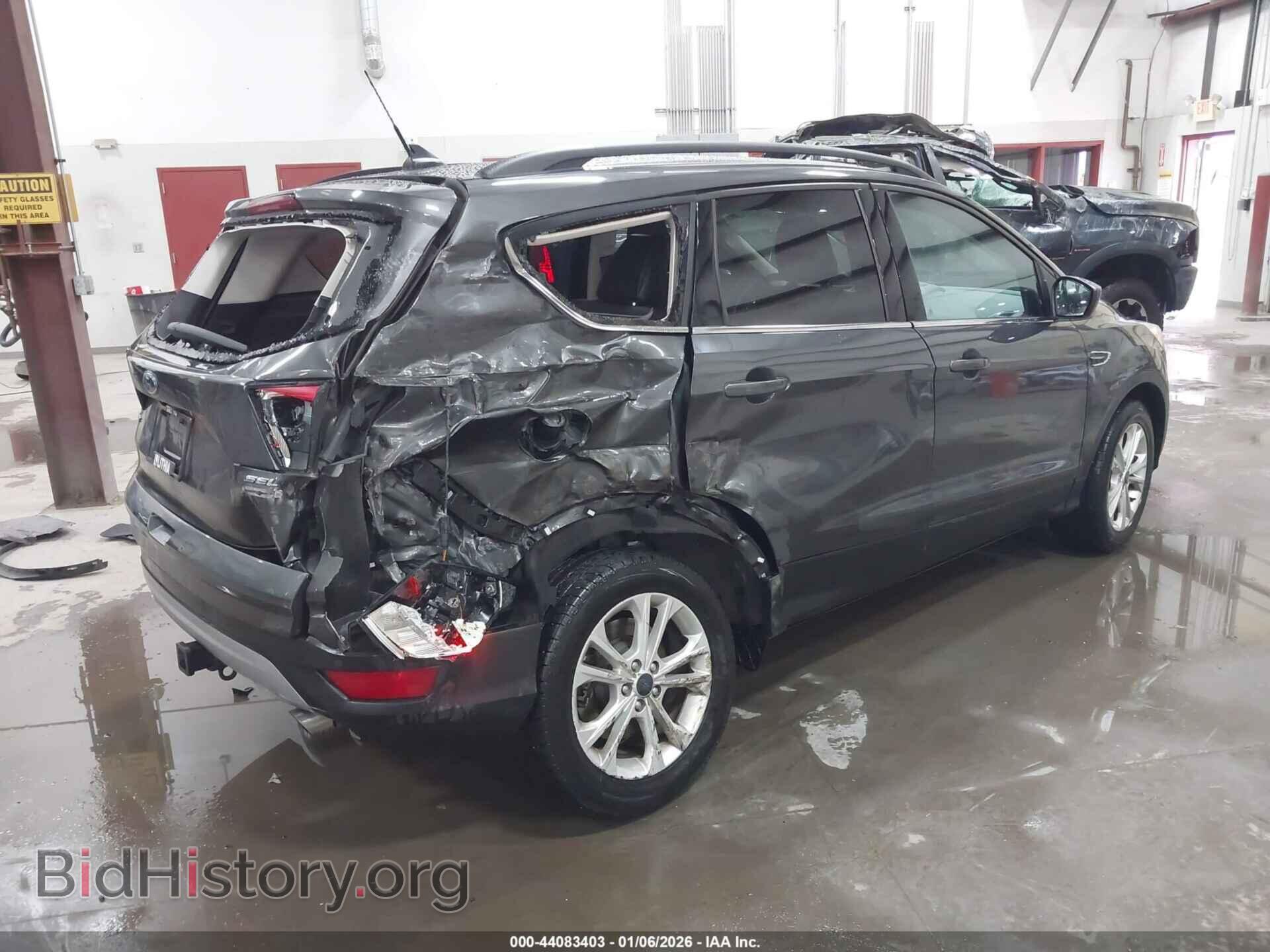 2018 FORD ESCAPE - VIN: 1FMCU9HD5JUB83902 - Фото 4