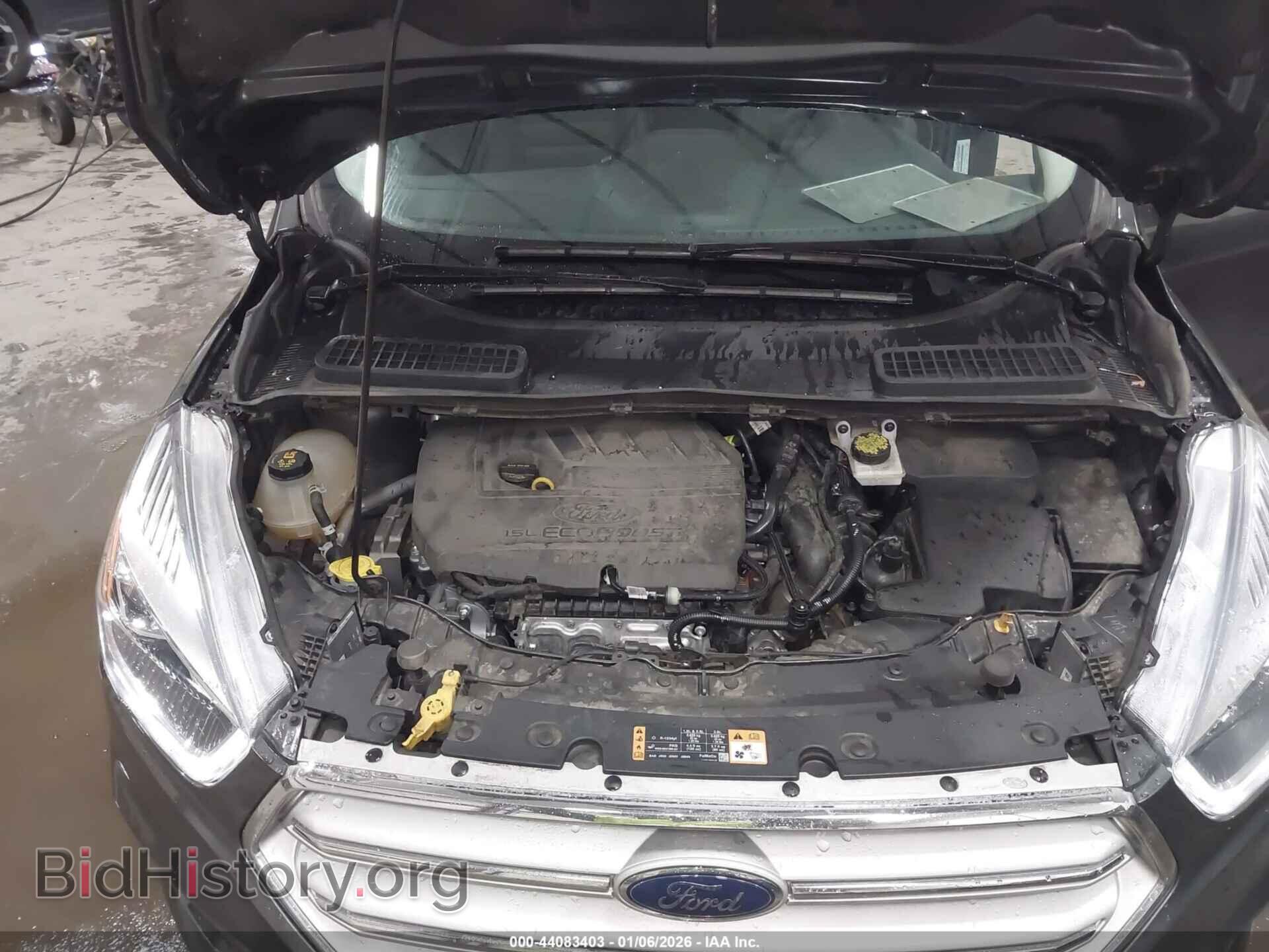 2018 FORD ESCAPE - VIN: 1FMCU9HD5JUB83902 - Фото 10