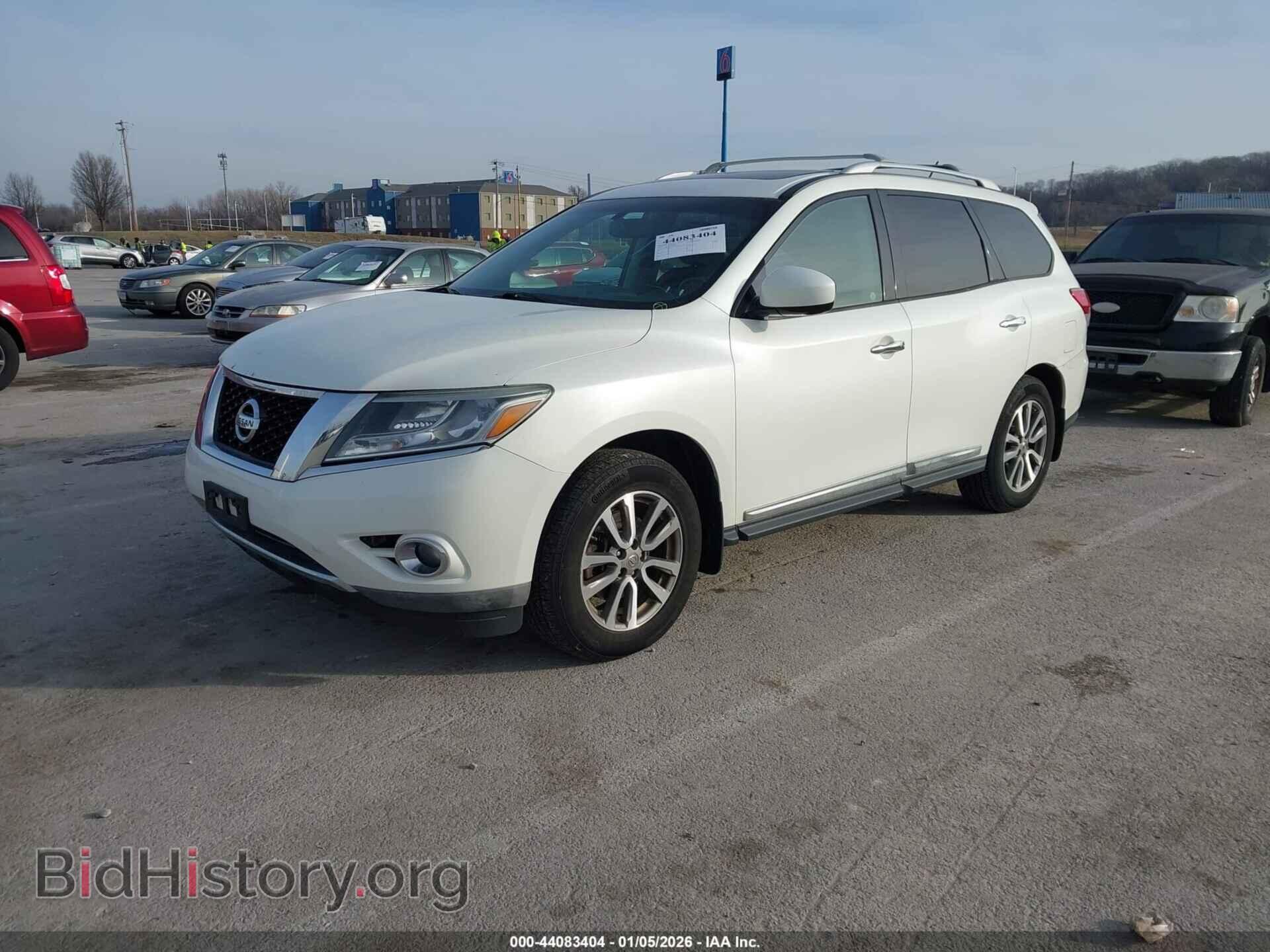 2015 NISSAN PATHFINDER - VIN: 5N1AR2MM7FC685989 - Фото 2