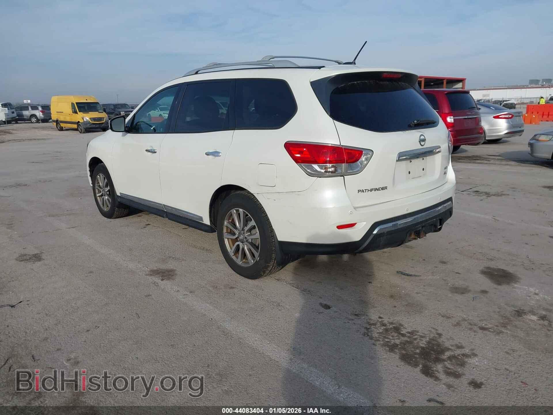 2015 NISSAN PATHFINDER - VIN: 5N1AR2MM7FC685989 - Фото 3