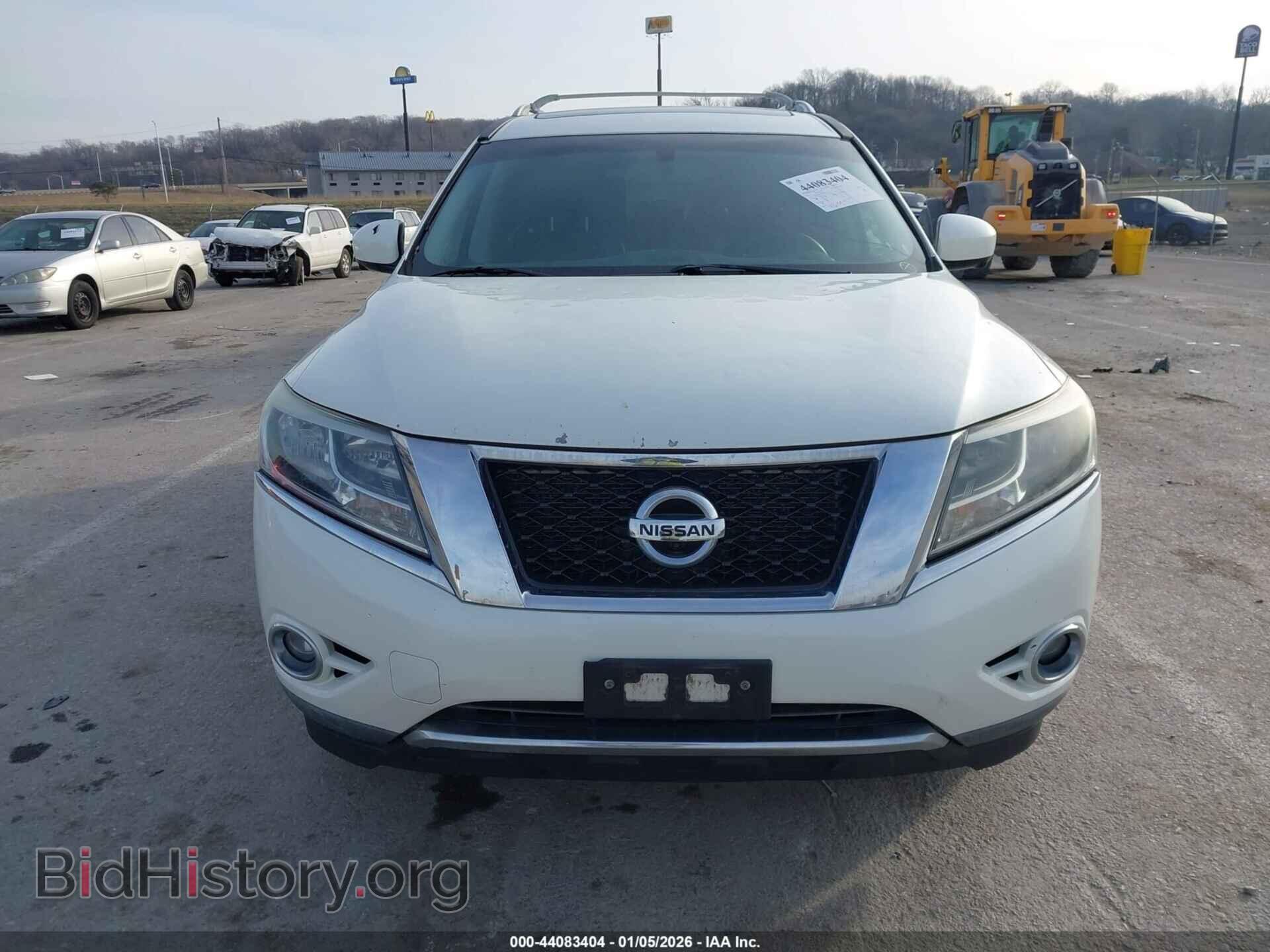 2015 NISSAN PATHFINDER - VIN: 5N1AR2MM7FC685989 - Фото 6