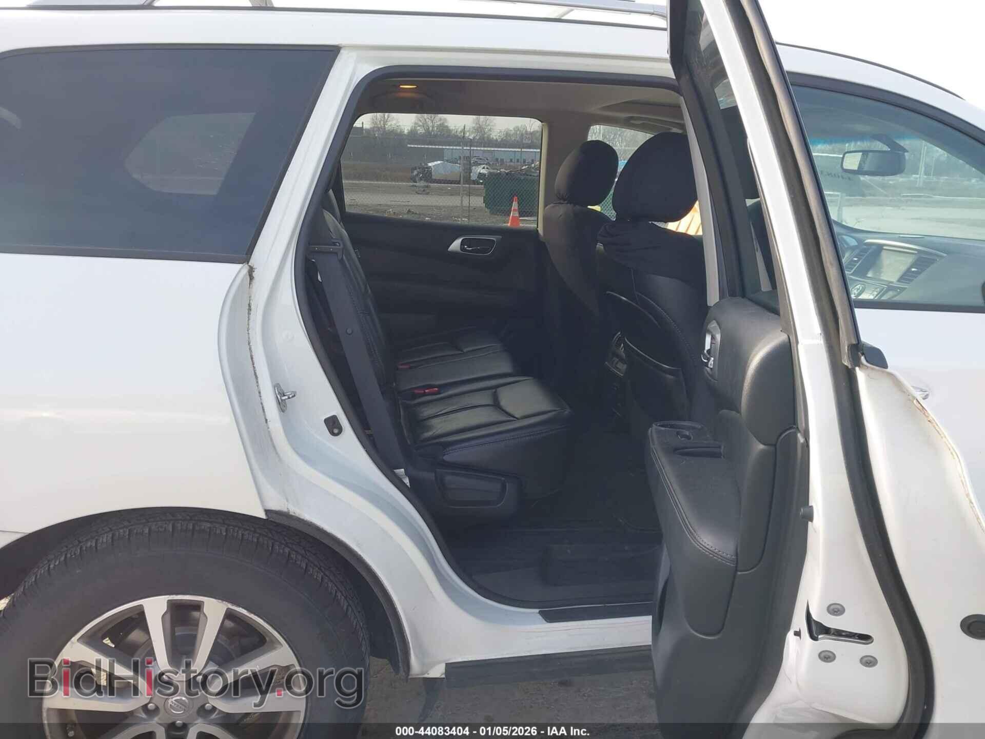 2015 NISSAN PATHFINDER - VIN: 5N1AR2MM7FC685989 - Фото 8