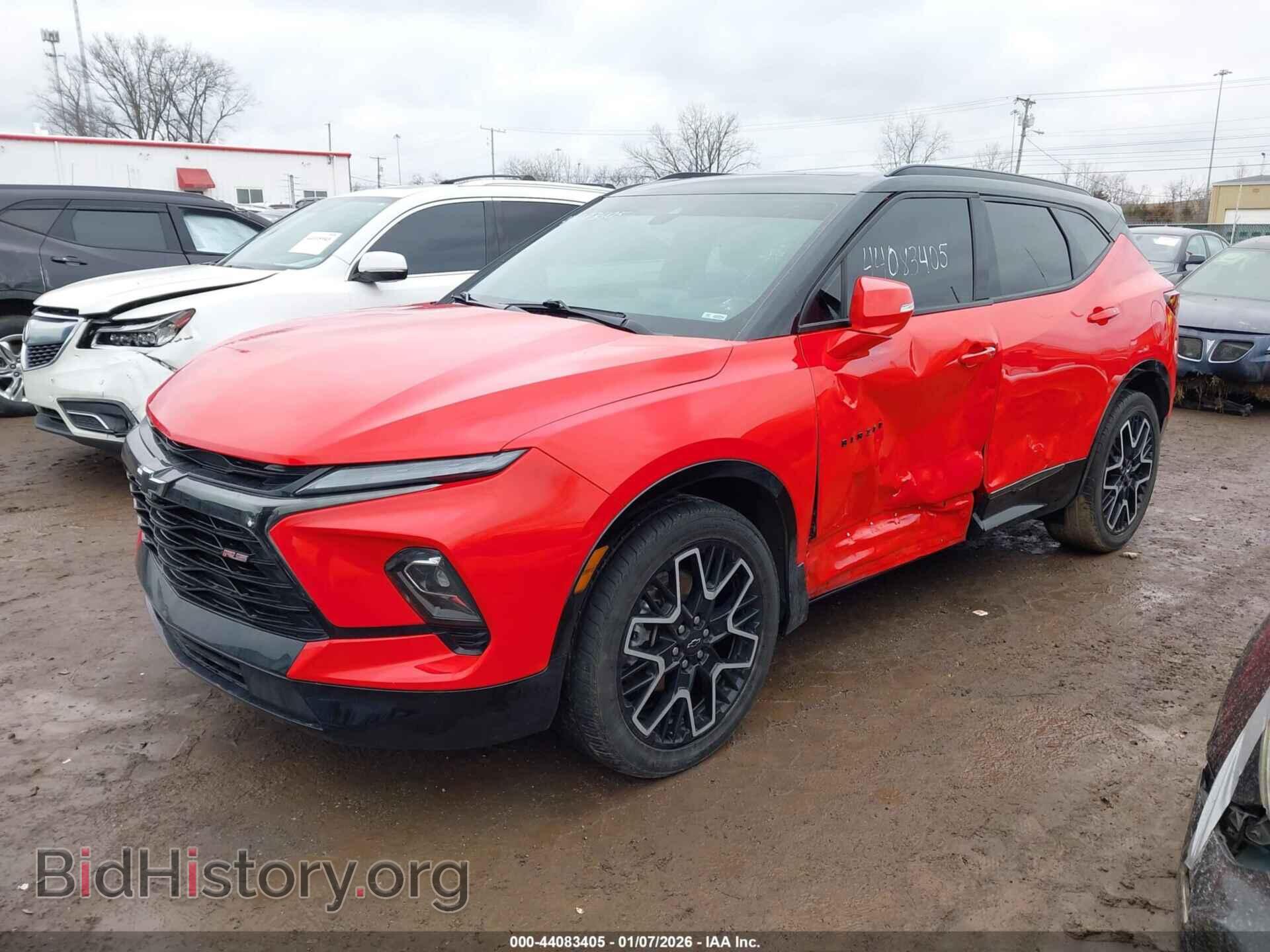 2023 CHEVROLET BLAZER - VIN: 3GNKBKRS2PS182233 - Фото 2