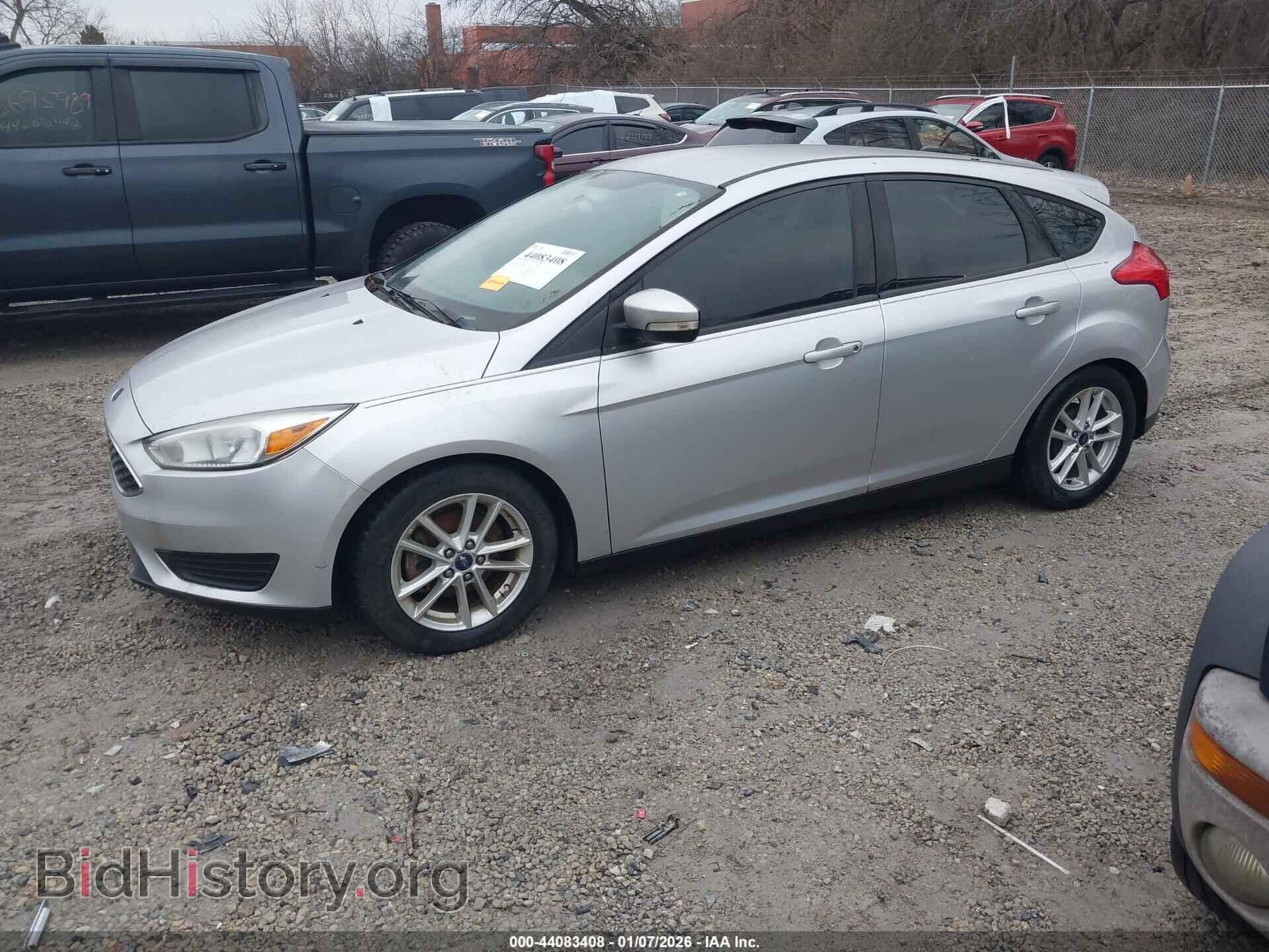 2016 FORD FOCUS - VIN: 1FADP3K26GL290997 - Фото 2