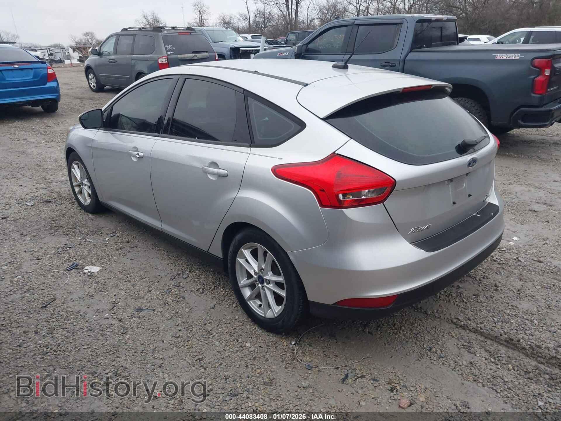 2016 FORD FOCUS - VIN: 1FADP3K26GL290997 - Фото 3