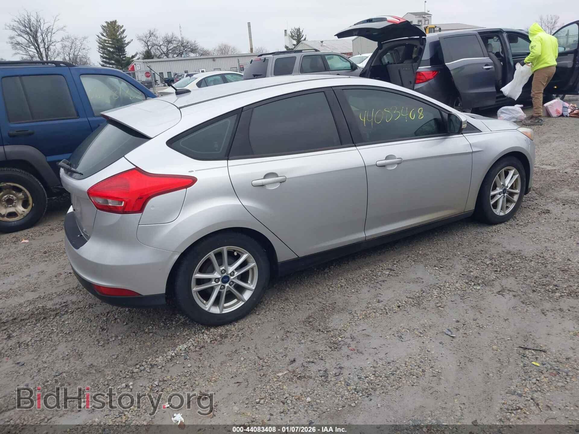 2016 FORD FOCUS - VIN: 1FADP3K26GL290997 - Фото 4