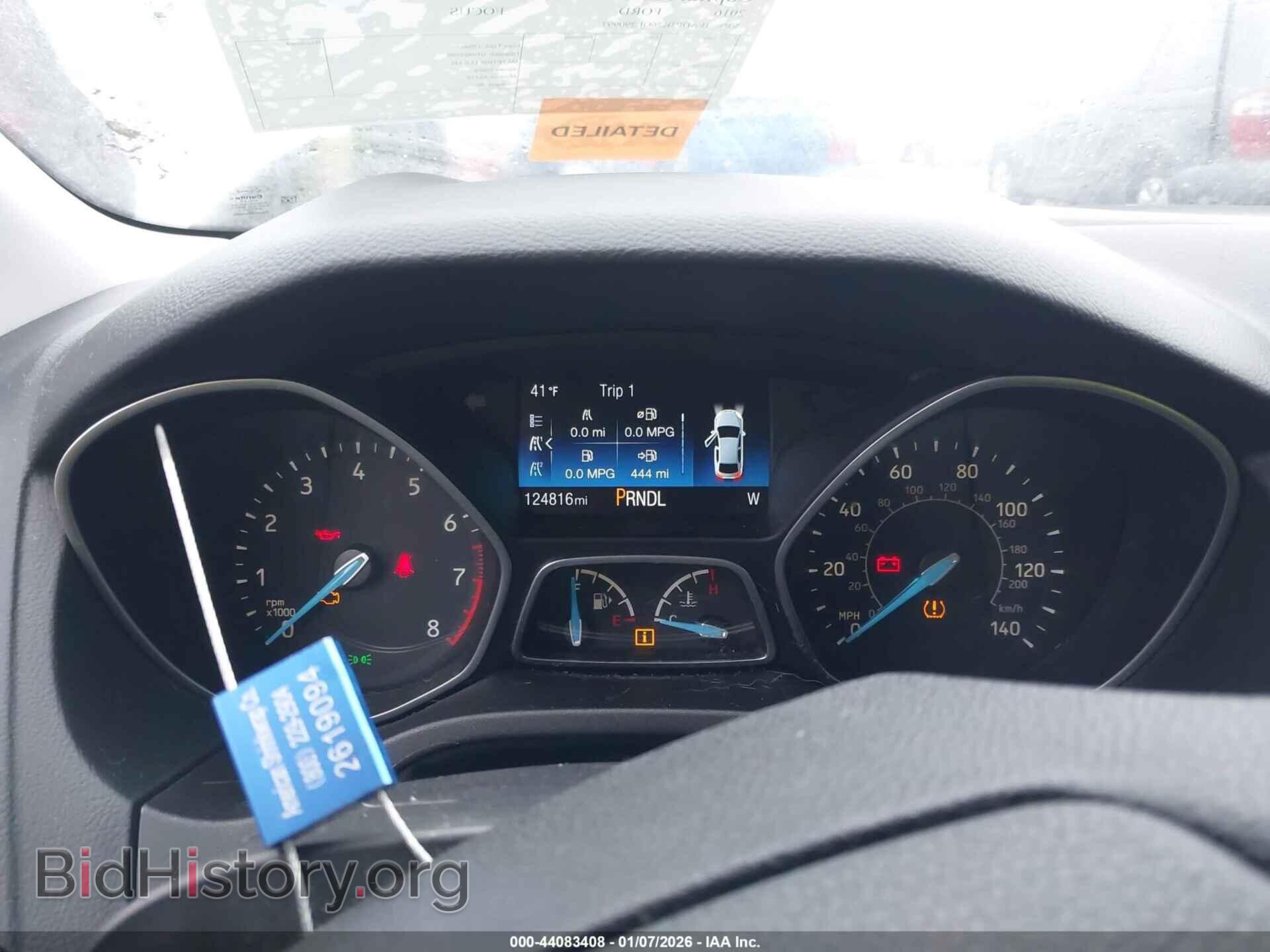 2016 FORD FOCUS - VIN: 1FADP3K26GL290997 - Фото 7
