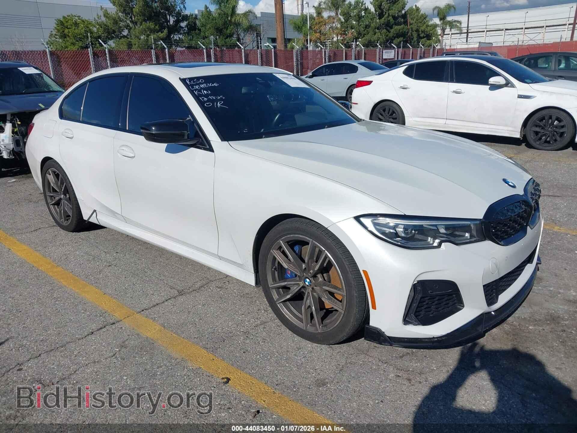 Фотография WBA5U7C08LFH07041 - BMW 3 SERIES 2020