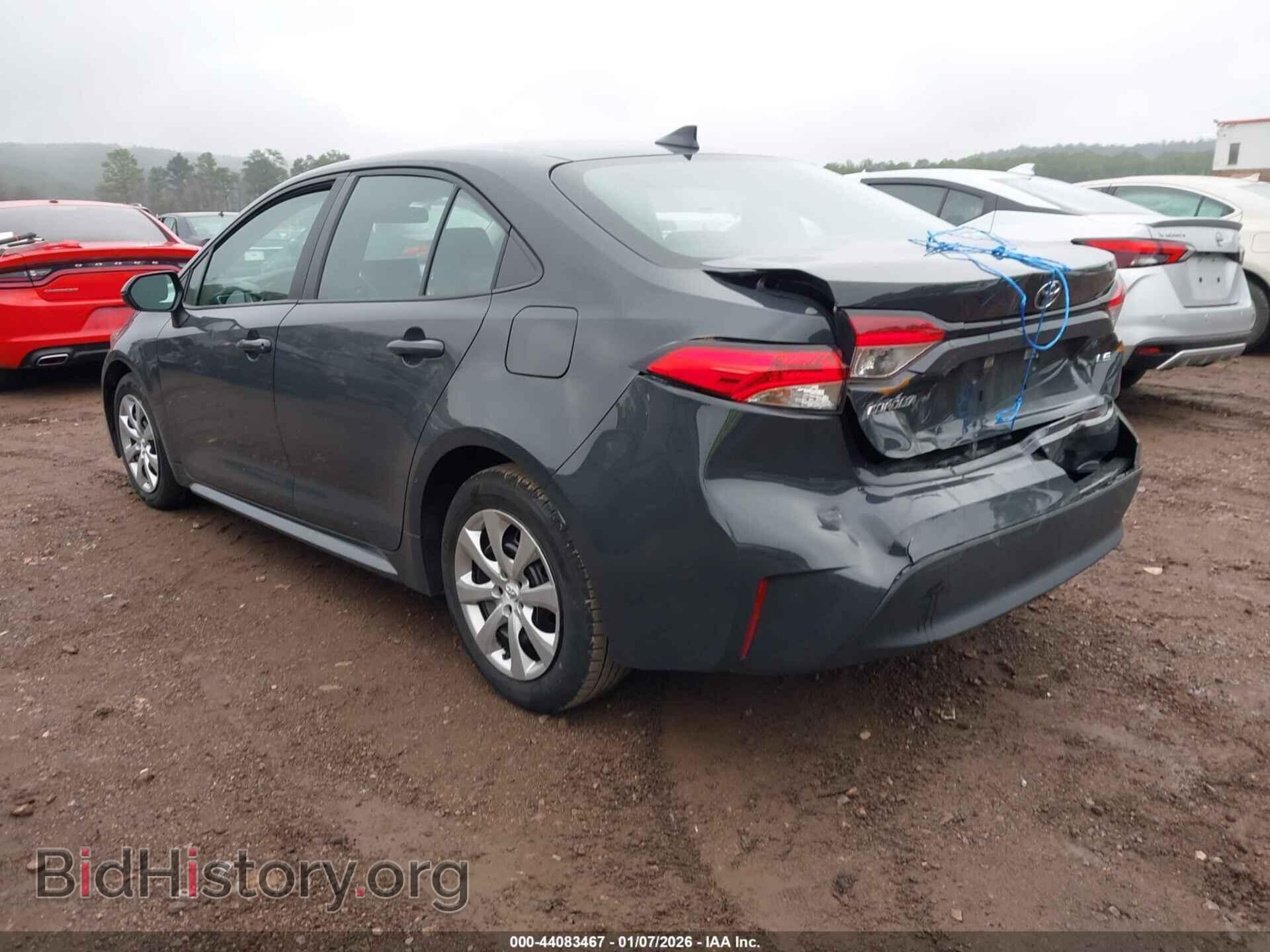 2024 TOYOTA COROLLA - VIN: 5YFB4MDE7RP167470 - Фото 3
