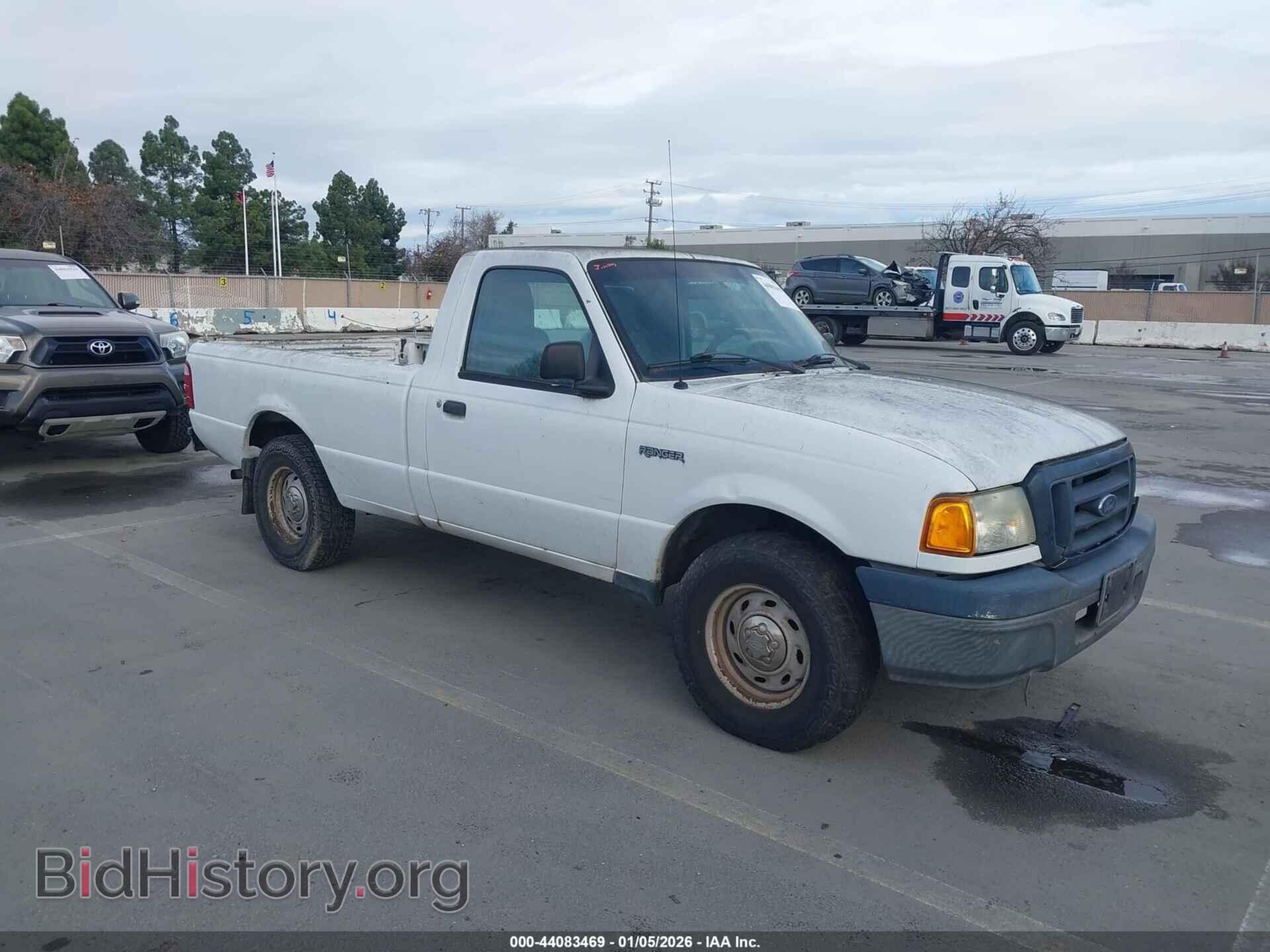 Фотография 1FTYR10D95PB02543 - FORD RANGER 2005