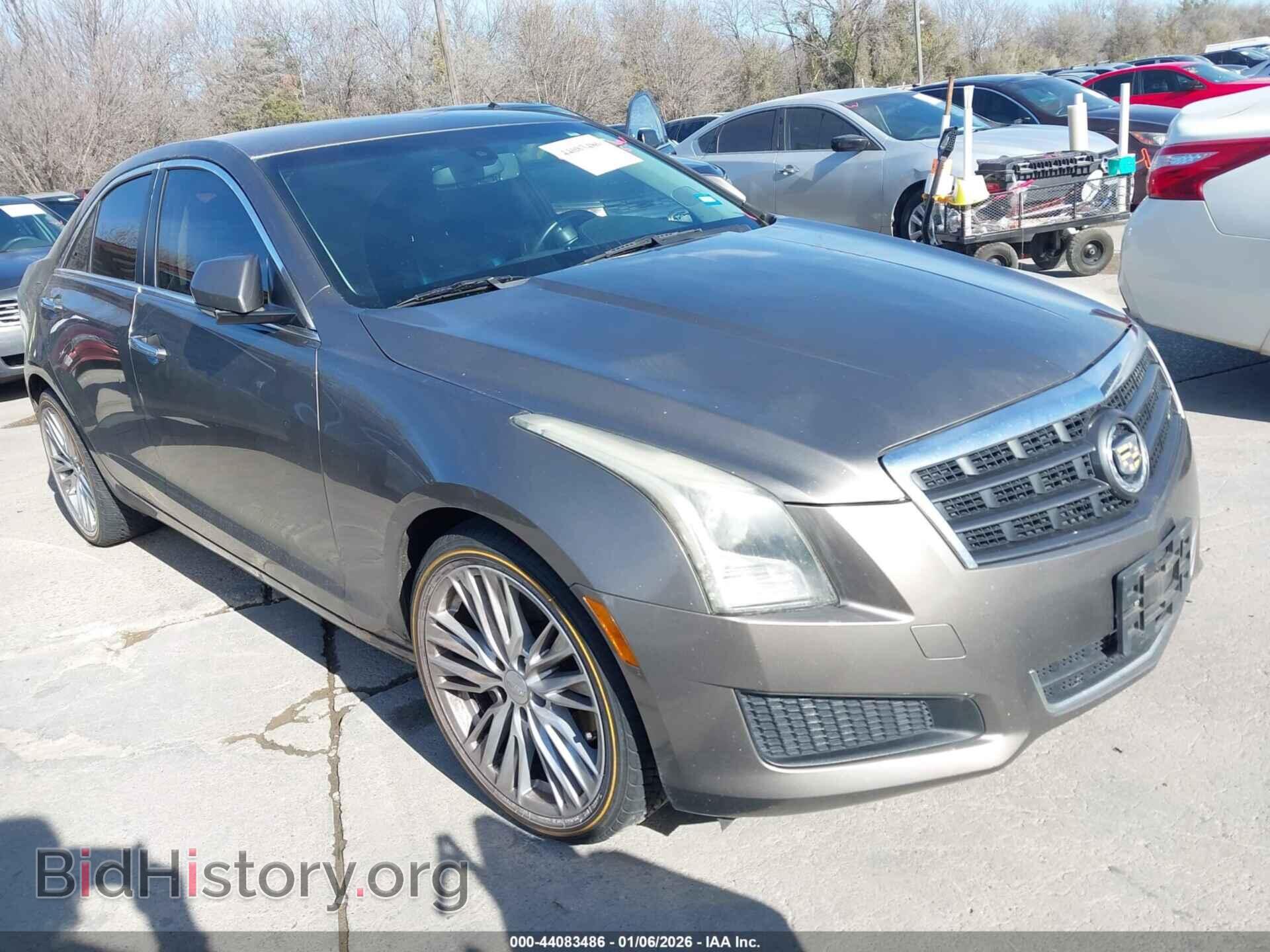 Photo 1G6AG5RX8E0169061 - CADILLAC ATS 2014