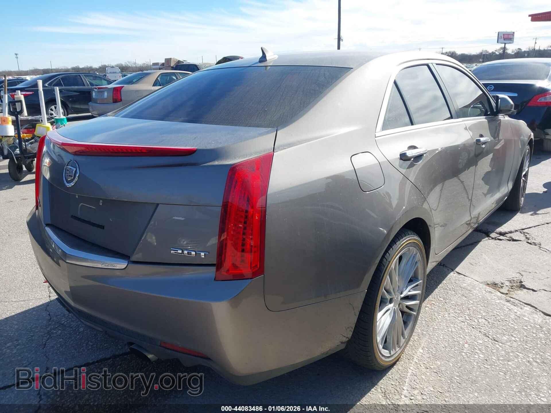2014 CADILLAC ATS - VIN: 1G6AG5RX8E0169061 - Фото 4