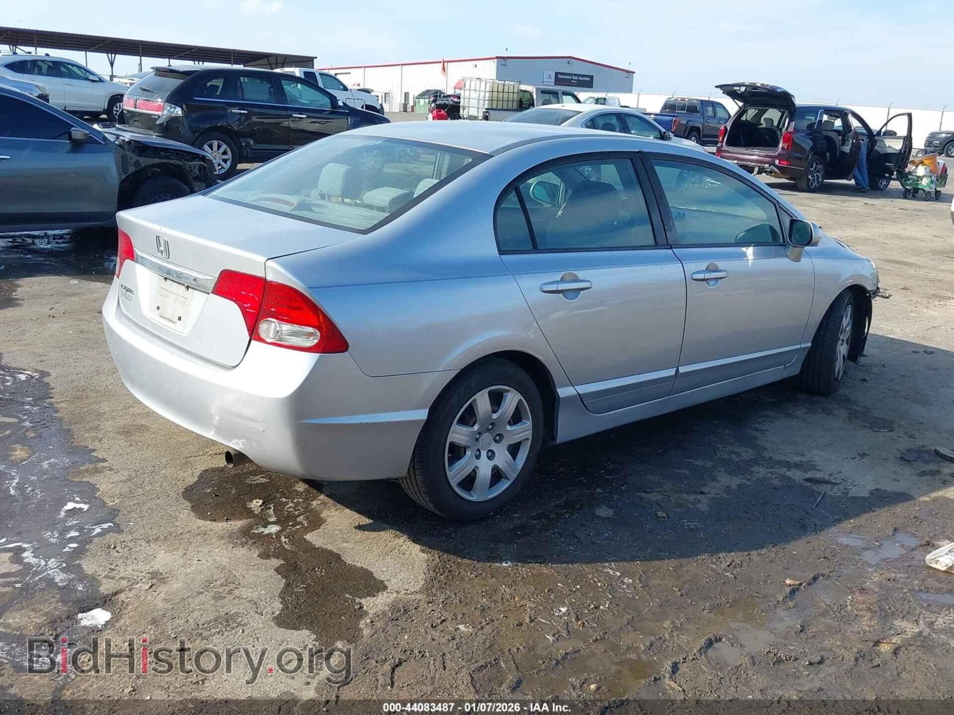 2009 HONDA CIVIC - VIN: 2HGFA16599H301053 - Фото 4