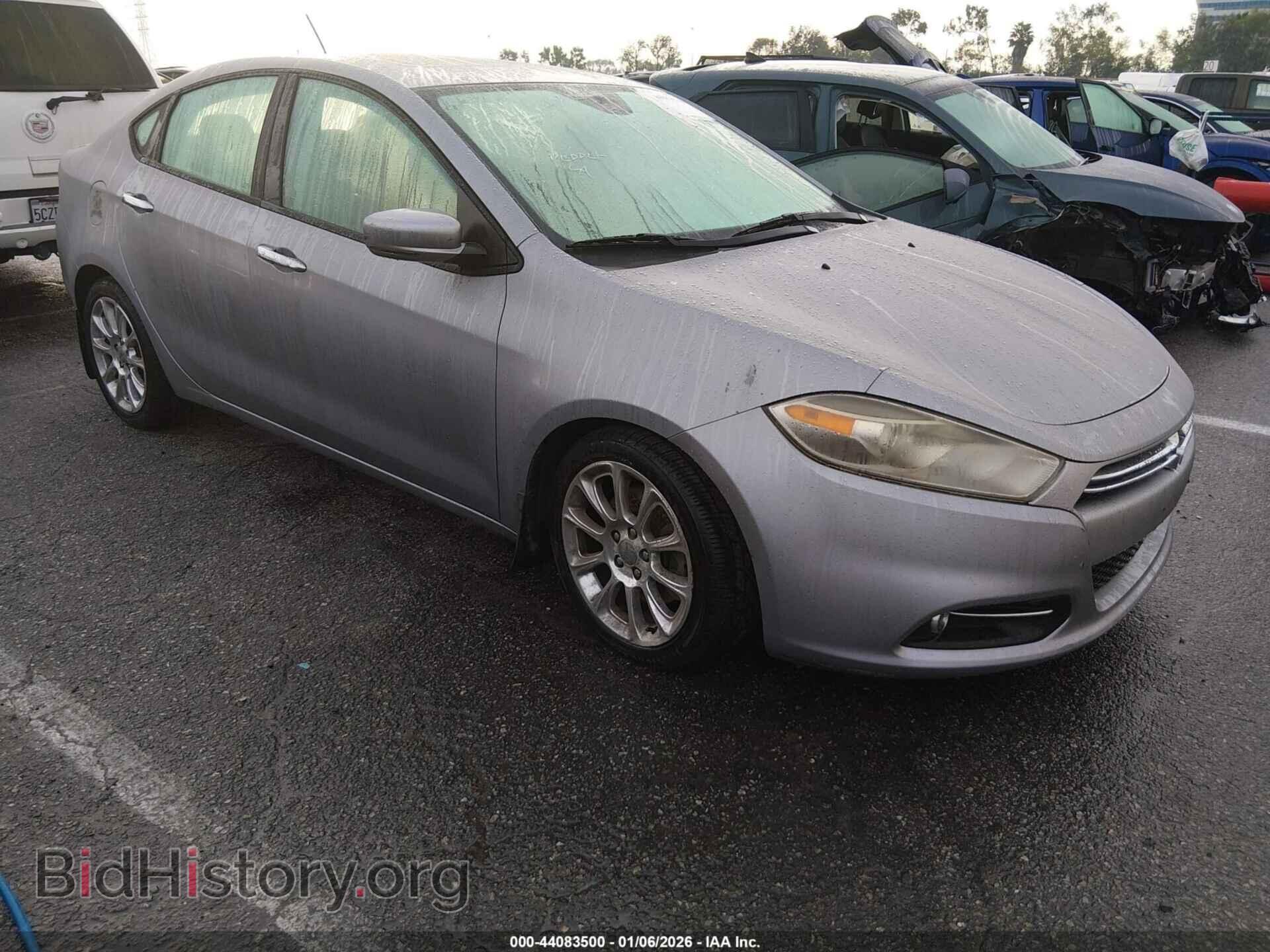 Photo 1C3CDFCB1FD345061 - DODGE DART 2015