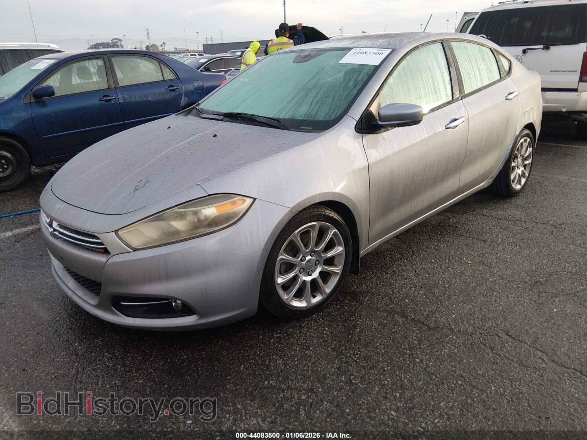 2015 DODGE DART - VIN: 1C3CDFCB1FD345061 - Фото 2