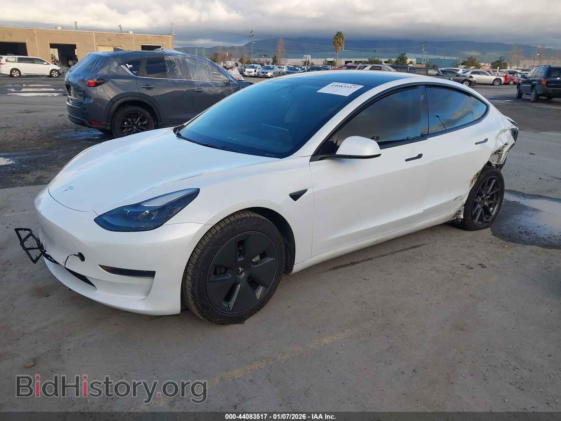 2023 TESLA MODEL 3 - VIN: 5YJ3E1EA2PF576982 - Фото 2