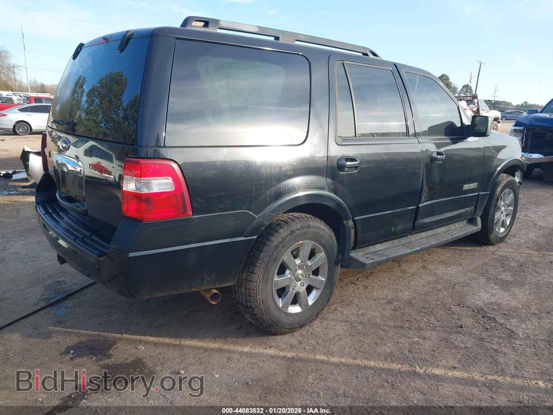 2008 FORD EXPEDITION - VIN: 1FMFU15558LA87442 - Фото 4