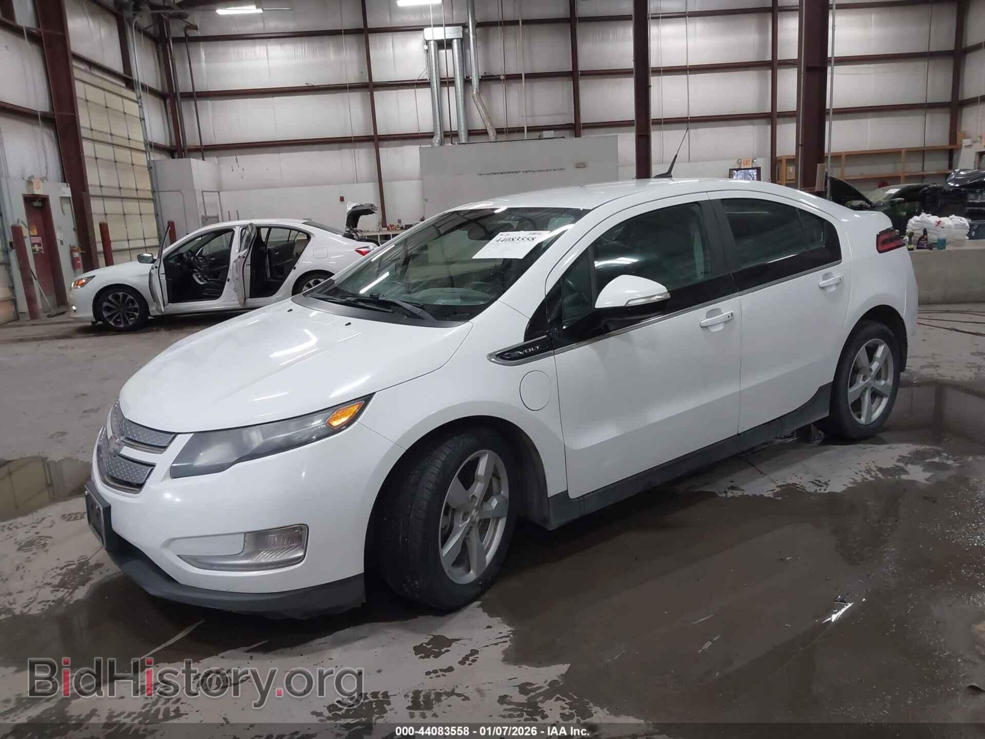 2013 CHEVROLET VOLT - VIN: 1G1RE6E45DU105471 - Фото 2