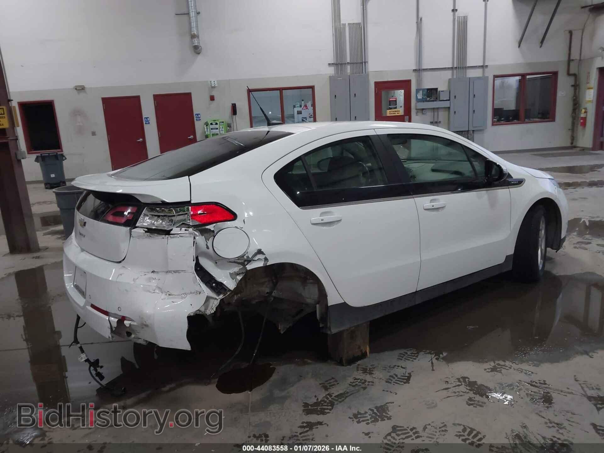 2013 CHEVROLET VOLT - VIN: 1G1RE6E45DU105471 - Фото 4