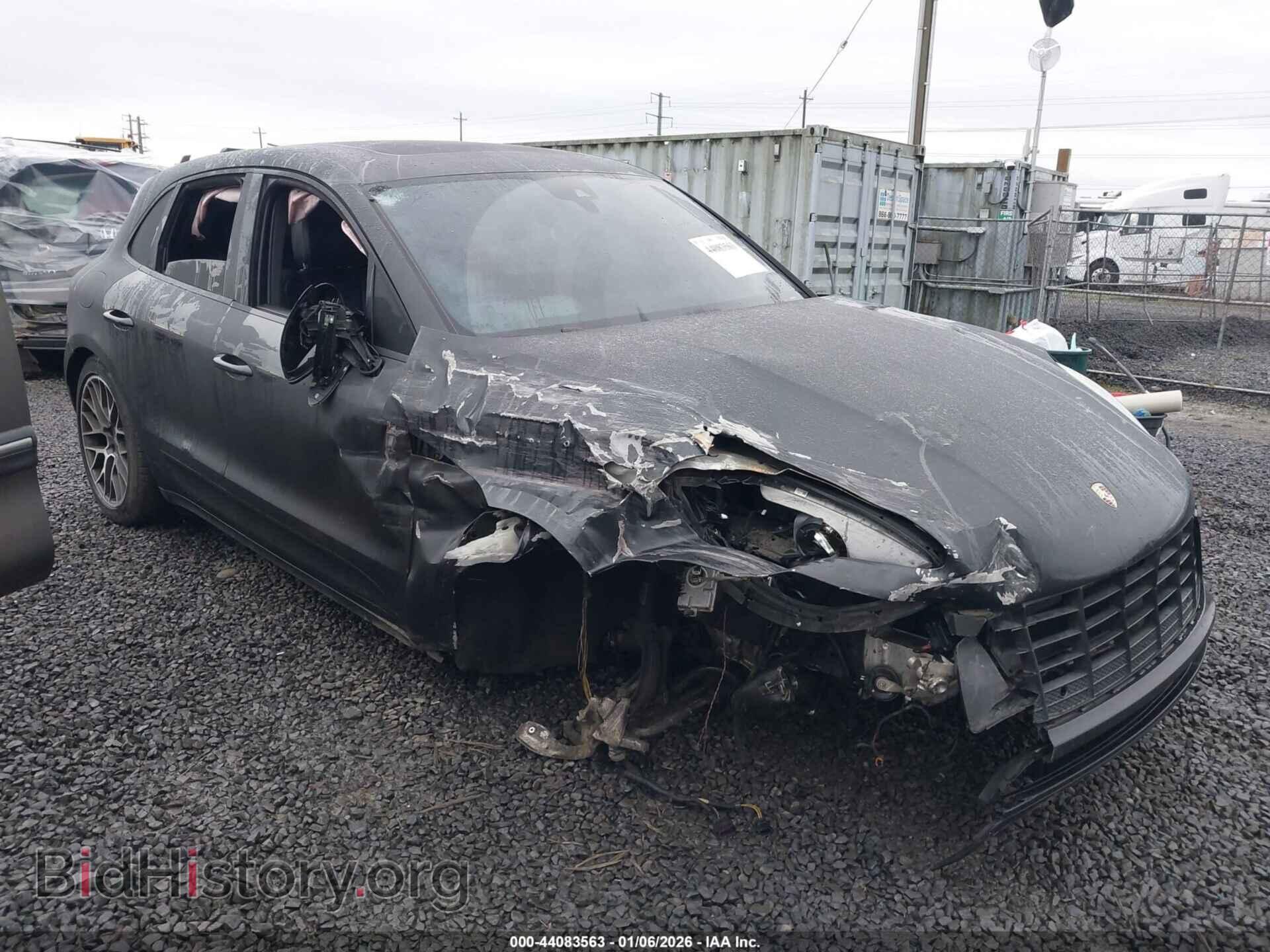 Photo WP1AA2A56JLB04210 - PORSCHE MACAN 2018