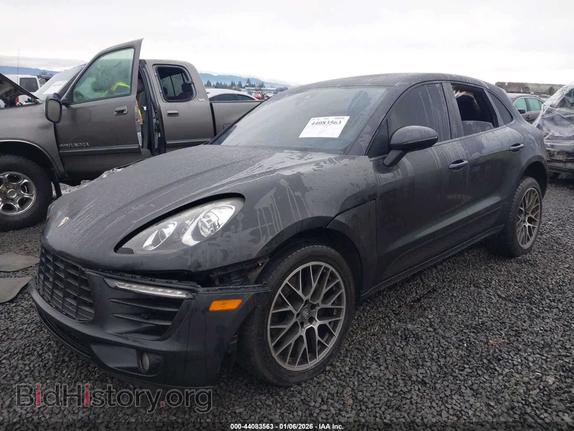 2018 PORSCHE MACAN - VIN: WP1AA2A56JLB04210 - Photo 2