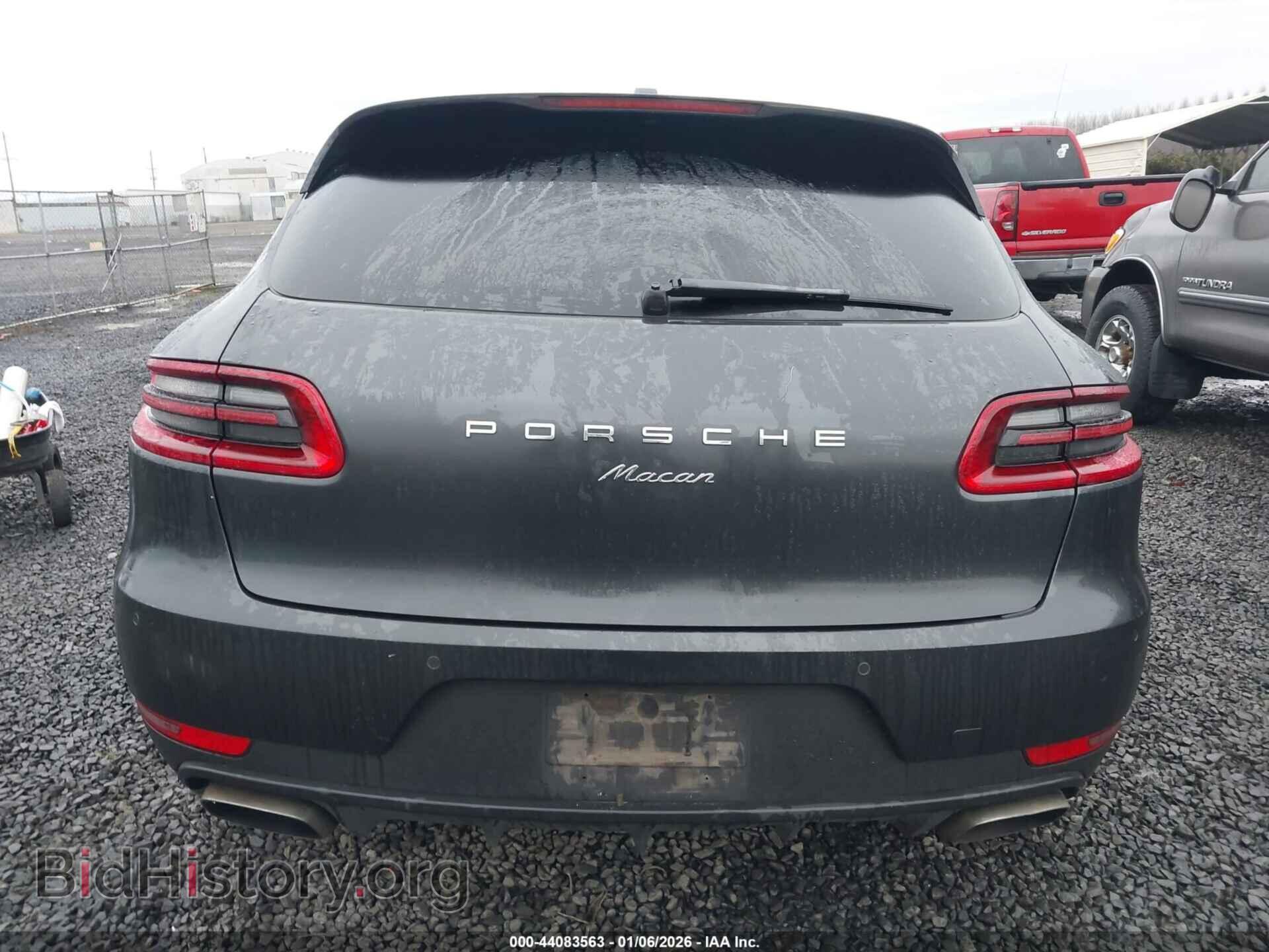 2018 PORSCHE MACAN - VIN: WP1AA2A56JLB04210 - Photo 17