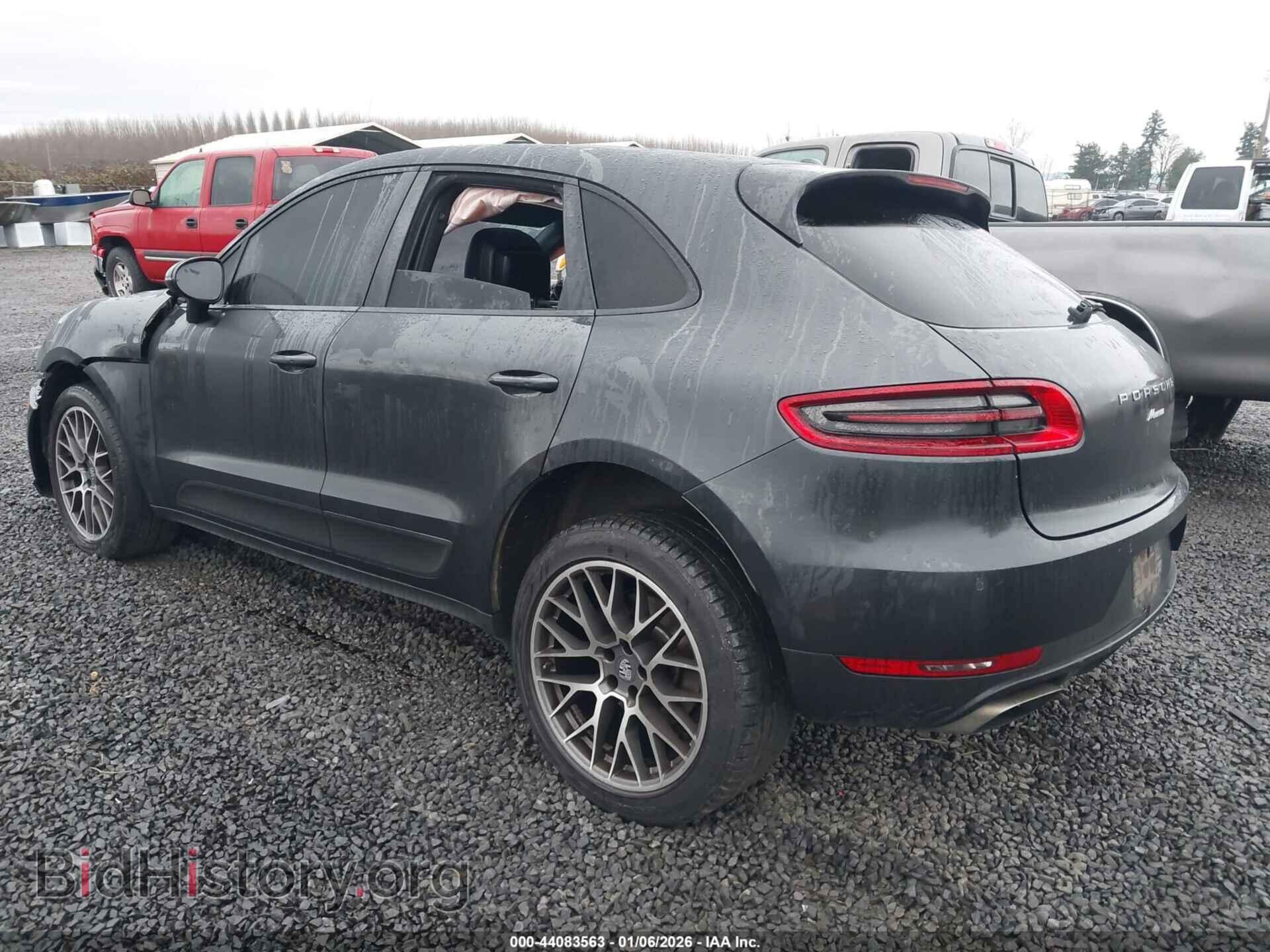 2018 PORSCHE MACAN - VIN: WP1AA2A56JLB04210 - Photo 3