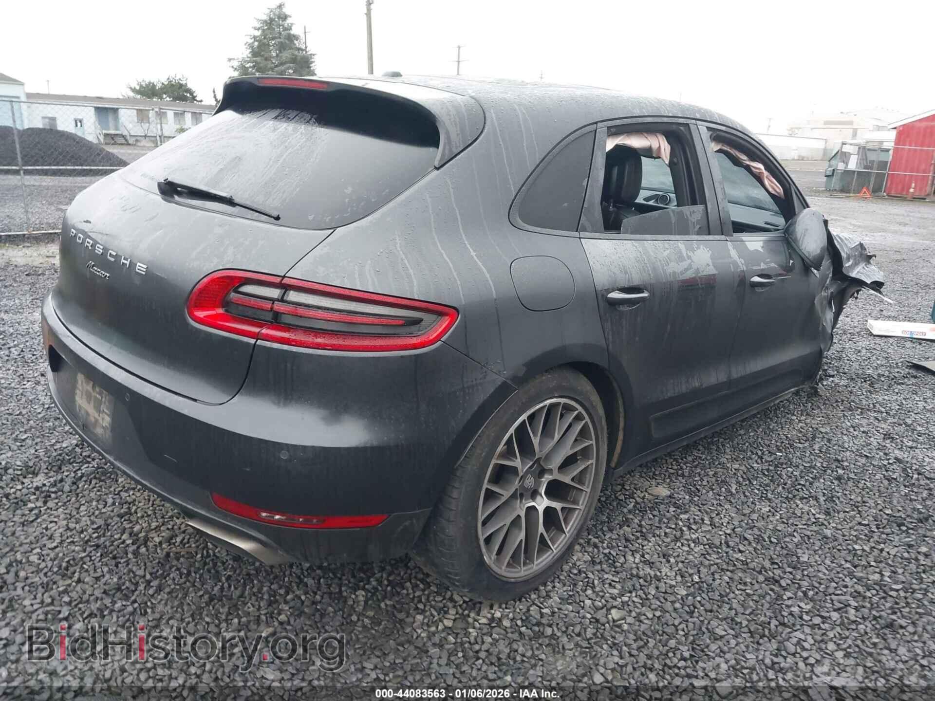 2018 PORSCHE MACAN - VIN: WP1AA2A56JLB04210 - Photo 4