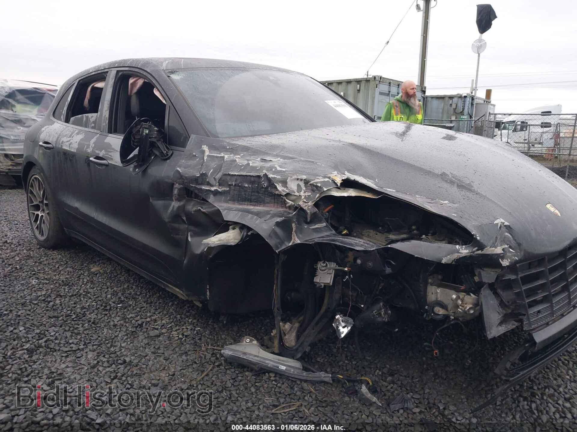 2018 PORSCHE MACAN - VIN: WP1AA2A56JLB04210 - Photo 6