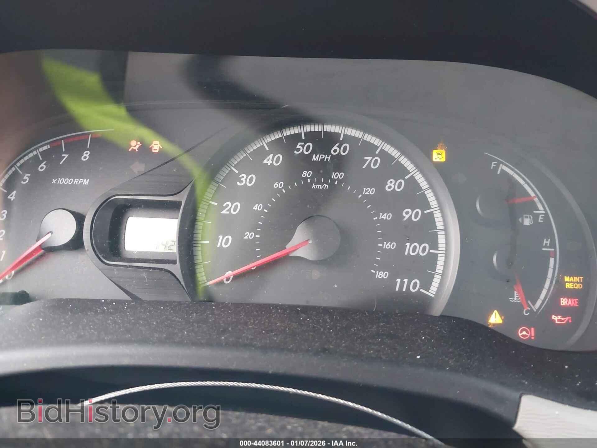 2011 TOYOTA SIENNA - VIN: 5TDKK3DC8BS039072 - Фото 7