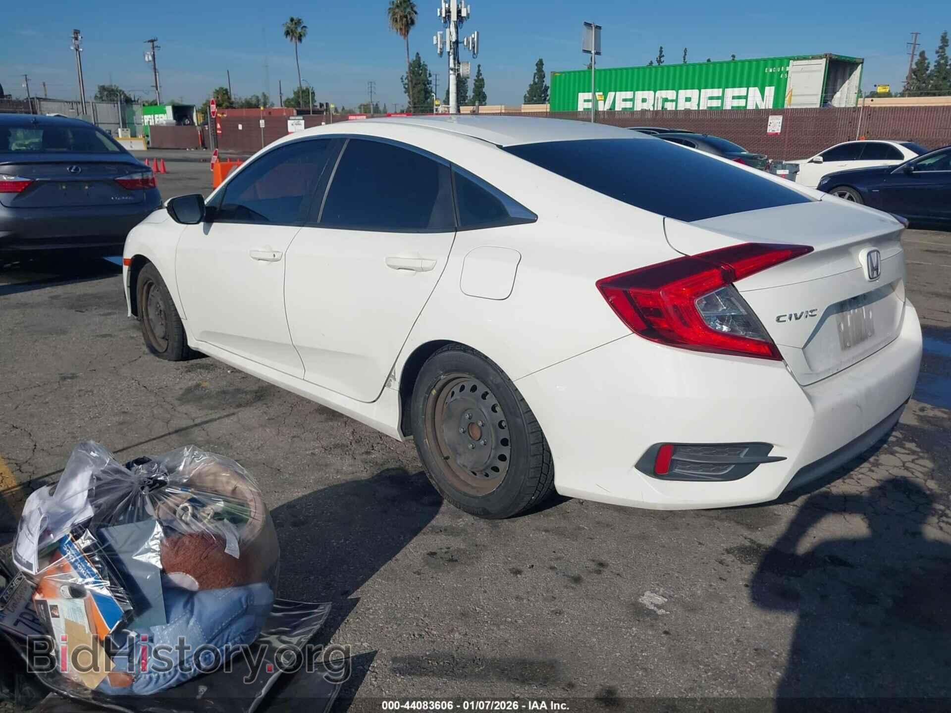 2016 HONDA CIVIC - VIN: 2HGFC2F60GH543994 - Фото 3