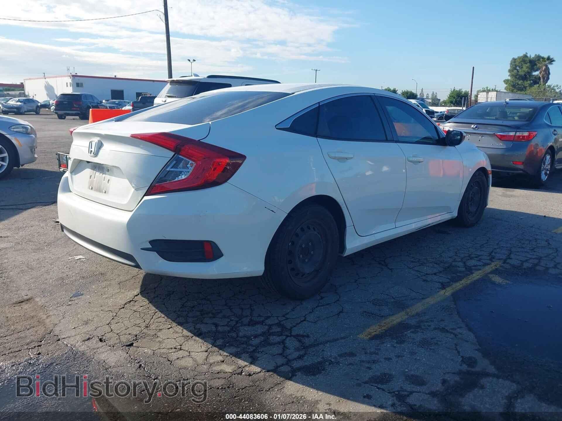 2016 HONDA CIVIC - VIN: 2HGFC2F60GH543994 - Фото 4
