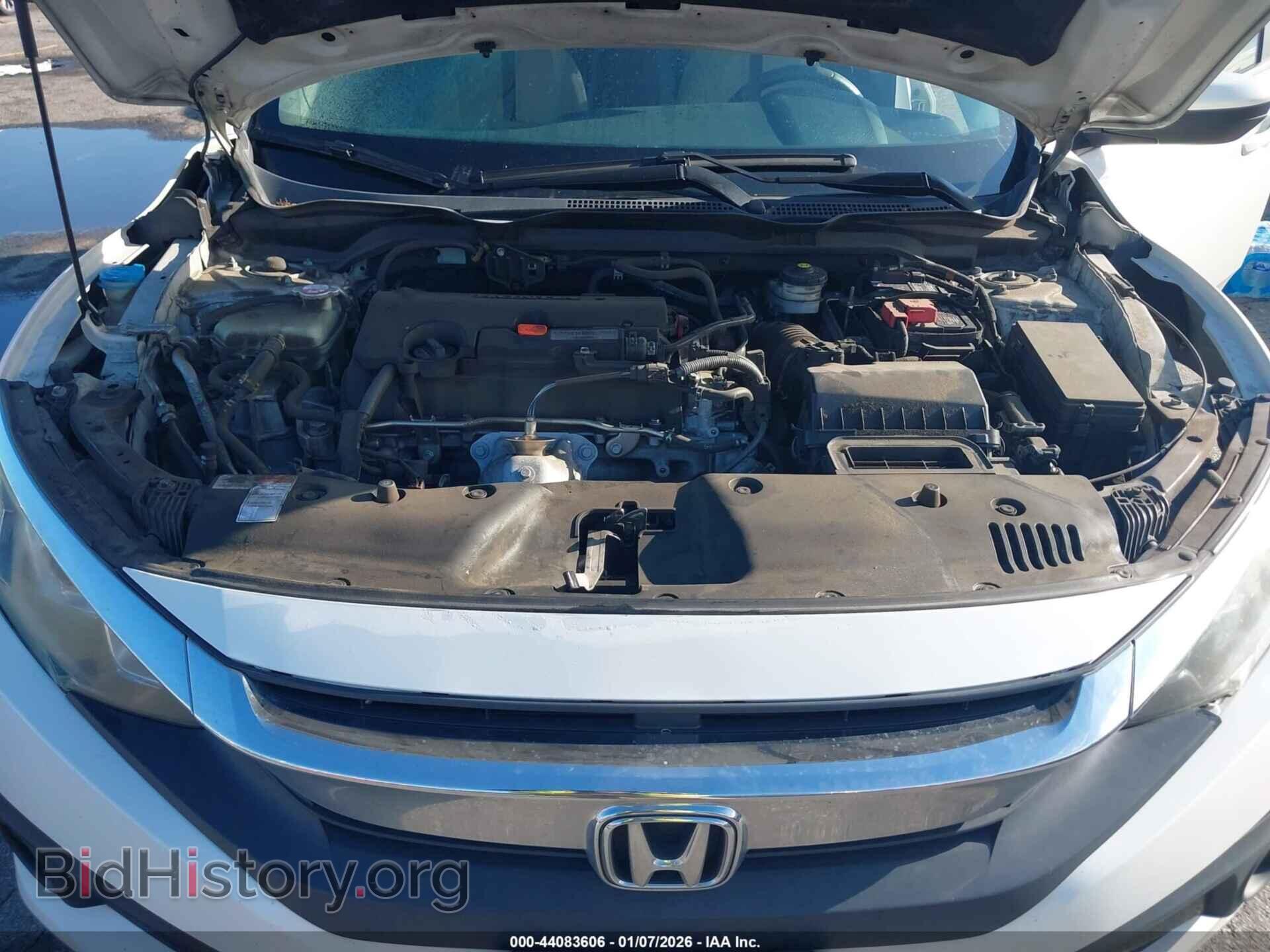 2016 HONDA CIVIC - VIN: 2HGFC2F60GH543994 - Фото 10