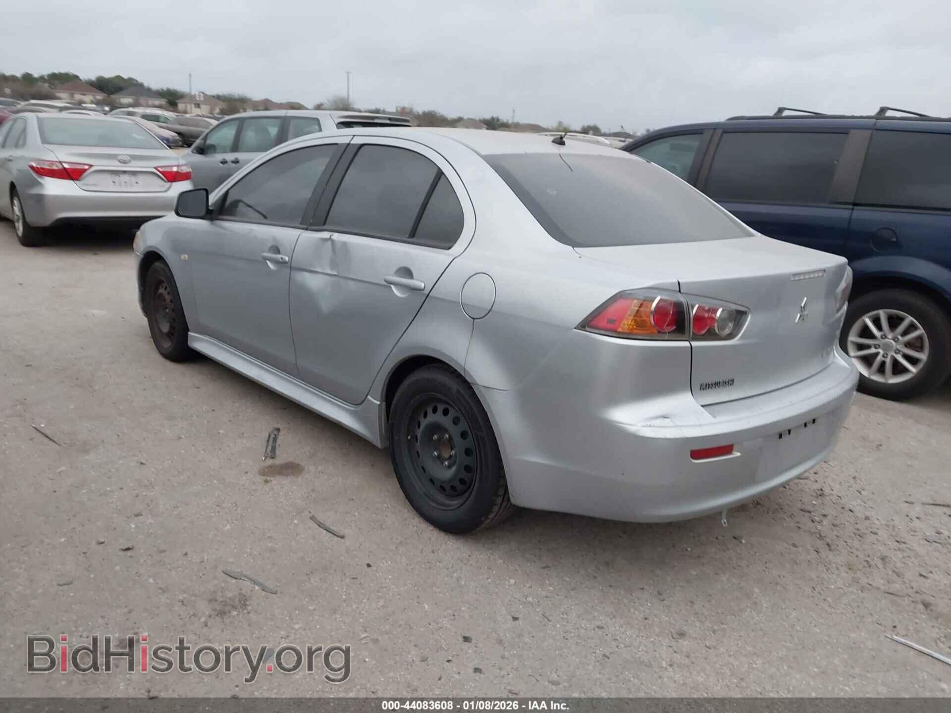 2014 MITSUBISHI LANCER - VIN: JA32U2FU5EU014770 - Фото 3