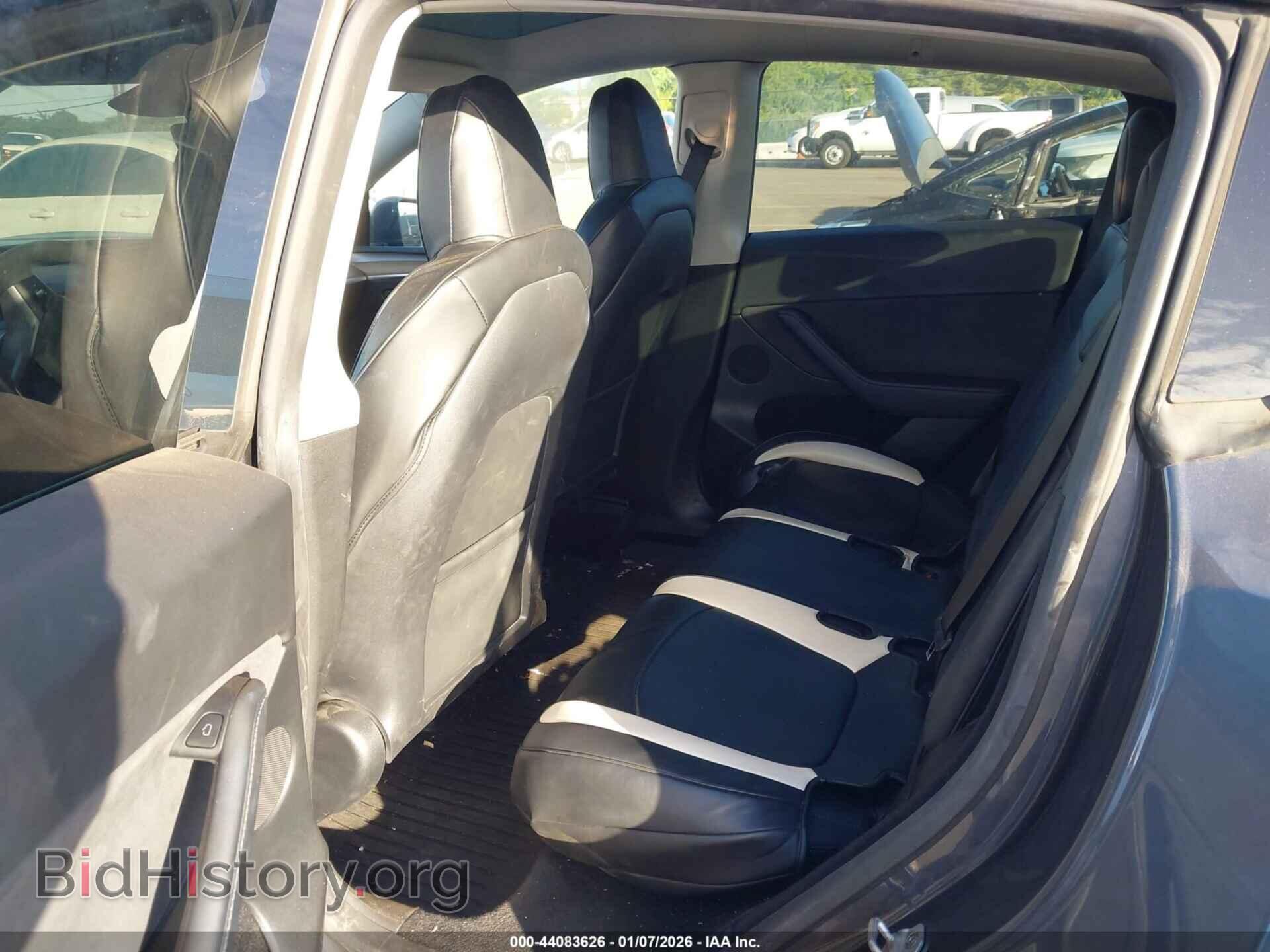 2023 TESLA MODEL Y - VIN: 7SAYGDEE2PF898111 - Фото 8