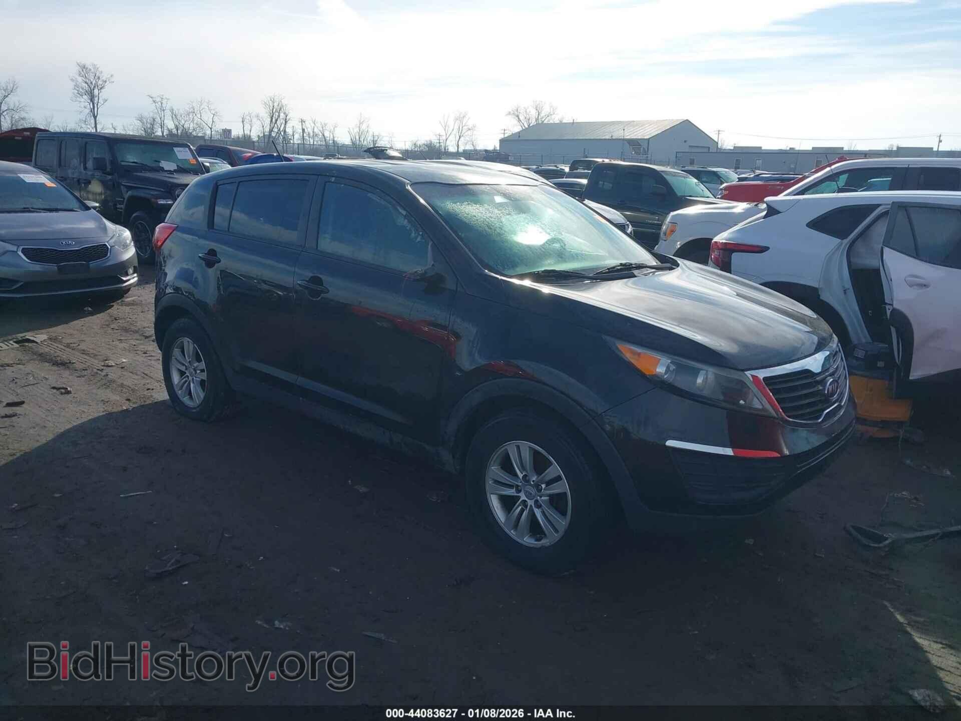 Photo KNDPB3A20C7290276 - KIA SPORTAGE 2012