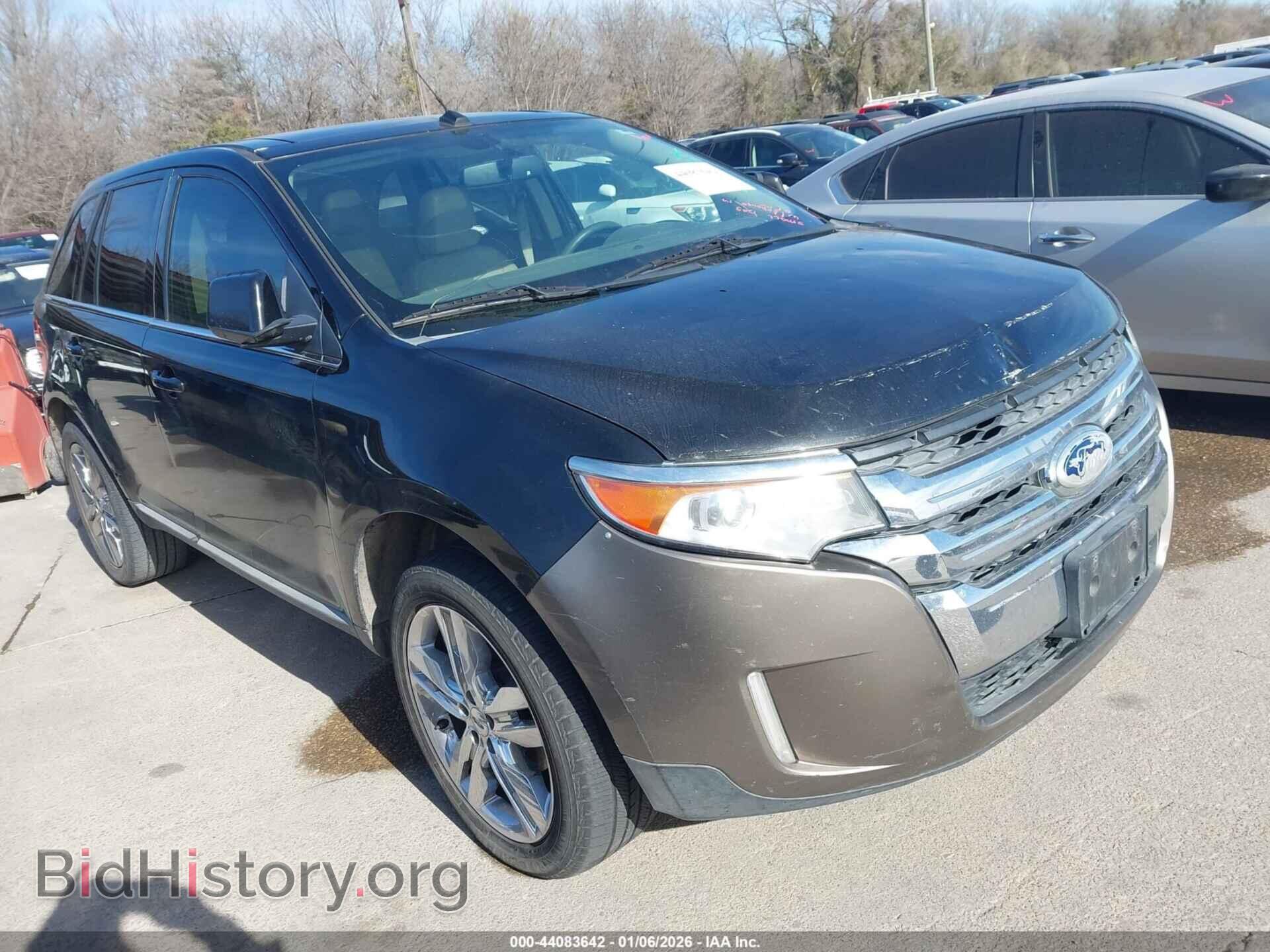 Photo 2FMDK3KC2BBA12099 - FORD EDGE 2011
